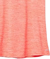 Vista 21 de Yaxa Essentials Camiseta de manga corta con cuello redondo para mujer, de secado rápido, para entrenamiento, gimnasio, paquete múltiple Tinte