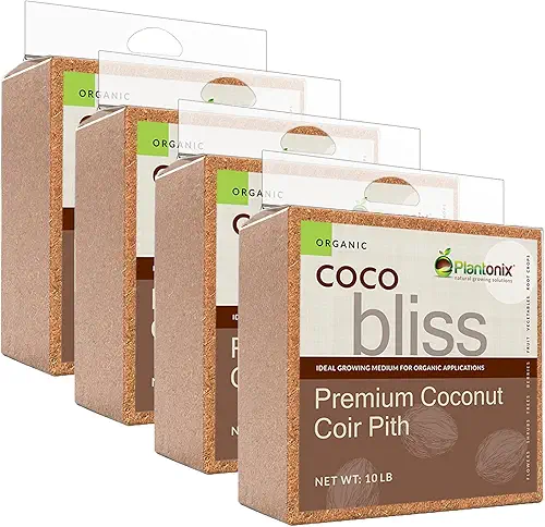 Coco Bliss (40lbs) - Organic Coco Coir for Plants -