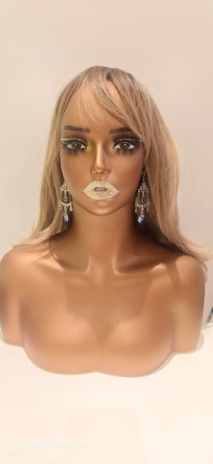 Vintage Palace Style Dangle Earrings, Antique Silver, Metal with Blue Tie-Dye Fabric Medallions, Spiral Charms, Handmade - Image 8