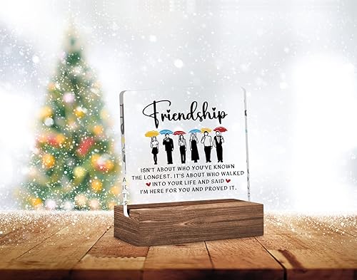 Miniatura 10 de Letrero decorativo con soporte de madera, divertido e inspirador de Winnie The Pooh, para el hogar, dormitorio, oficina, placa positiva para amigos,