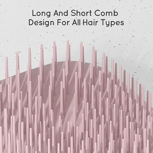 Miniatura 3 de Cepillo masajeador de cuero cabelludo, limpiador para el cuero cabelludo para eliminar la caspa, cepillo para el cuidado del cuero cabelludo,