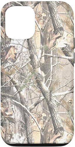 Funda ligera CamoLeaf para iPhone 1212 Pro