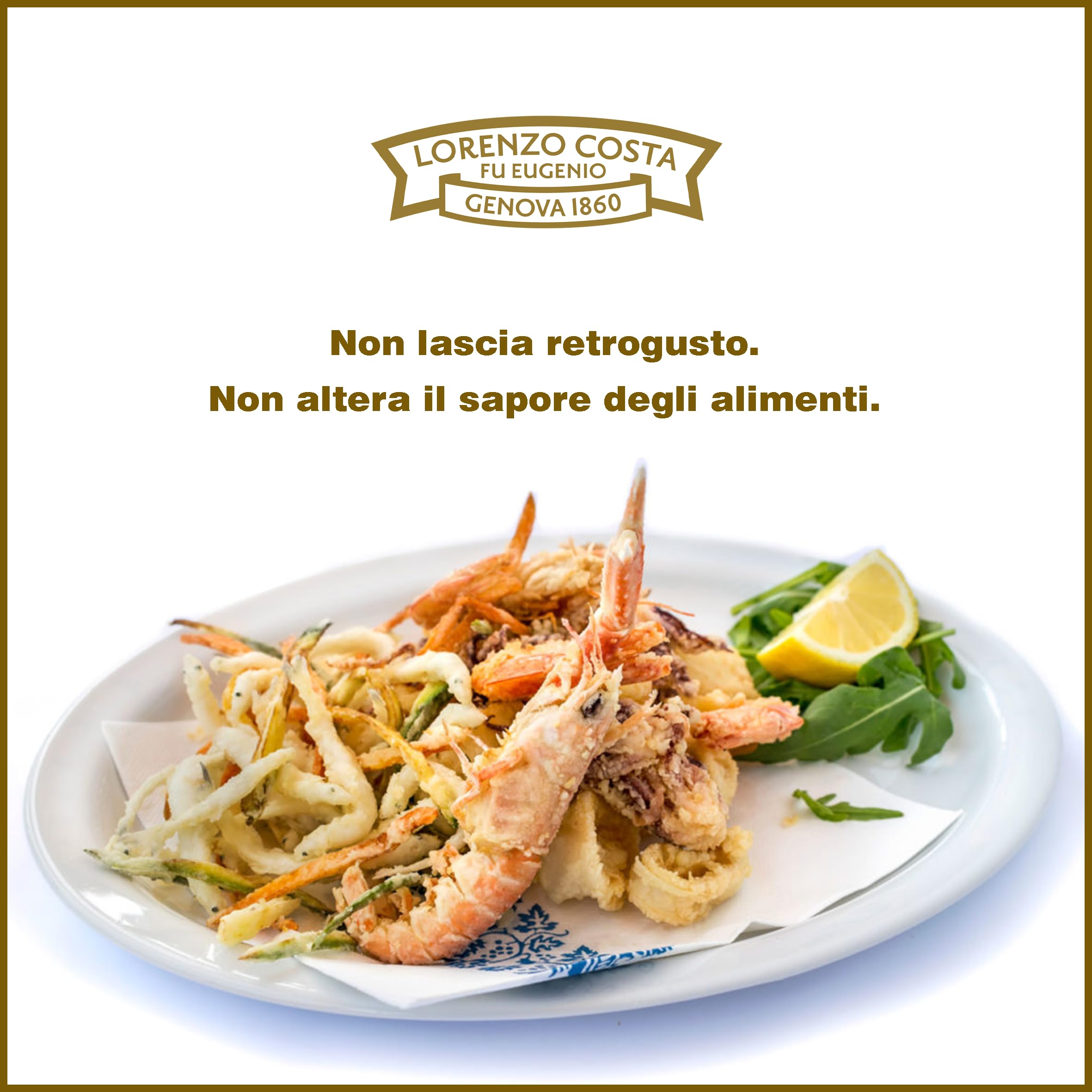 LORENZO COSTA FU EUGENIO | Olio di Vinacciolo Puro 1L | 100% Italiano da Semi di Uva Scelti | Ideale per Cucina, Fritto e Condimenti Leggeri
