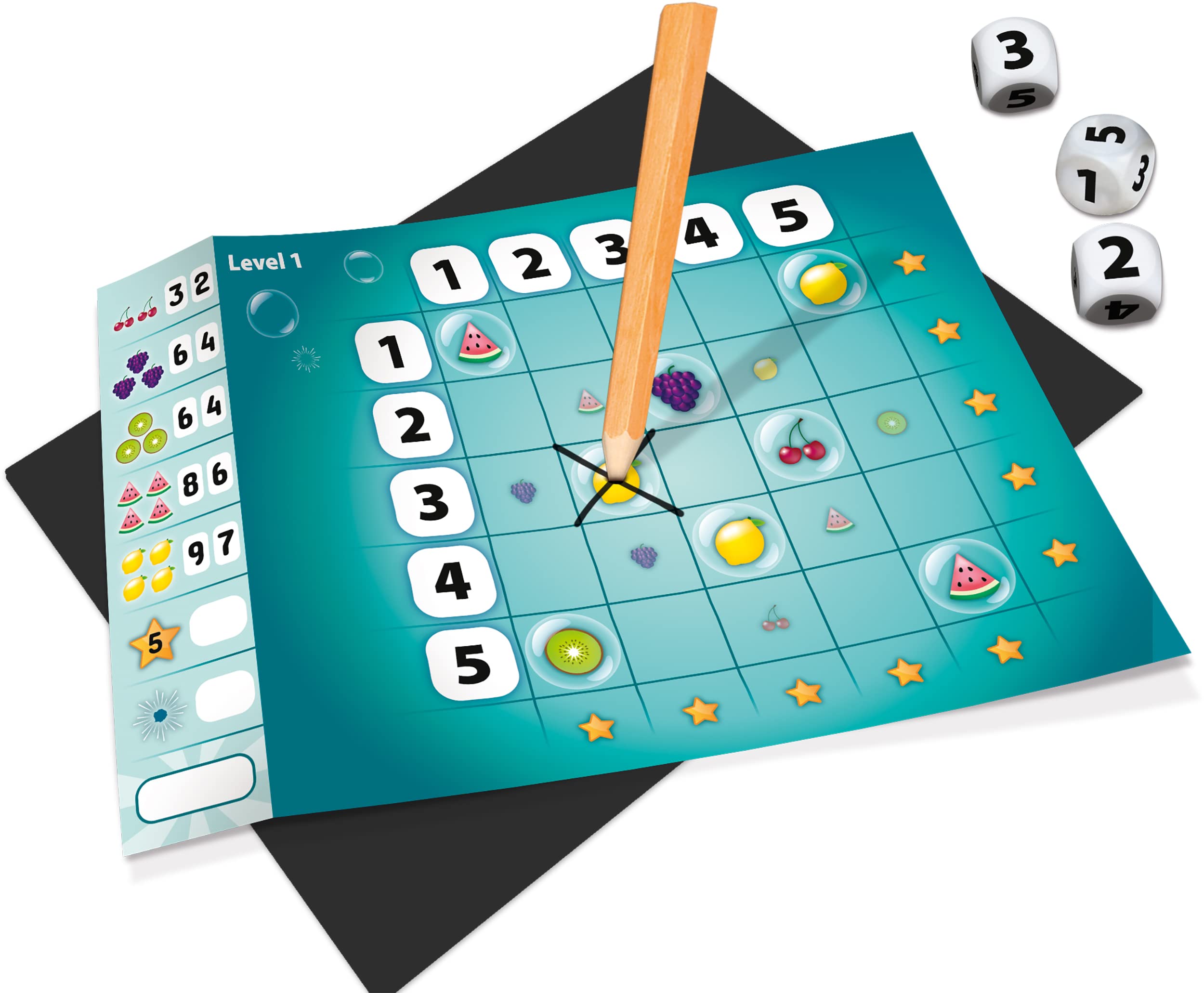 Schmidt Spiele 49406 prawdziwa koronka, seria mała i drobna gra w kości