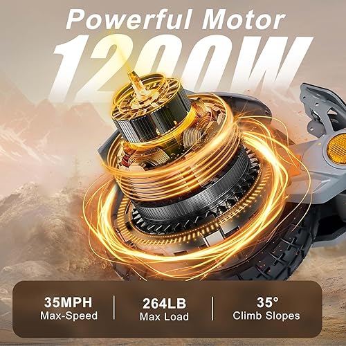 Miniatura 2 de Scooter eléctrico para adultos, 5600 W1500 W1200 W800 W, scooter eléctrico rápido, 464035 MPH velocidad máxima, batería de 27 Ah20.8 Ah15.6 Ah,