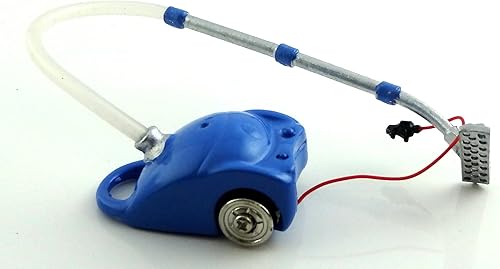 Miniatura 4 de Dollhouse - Aspiradora de metal en miniatura a escala 1:12 #G7210