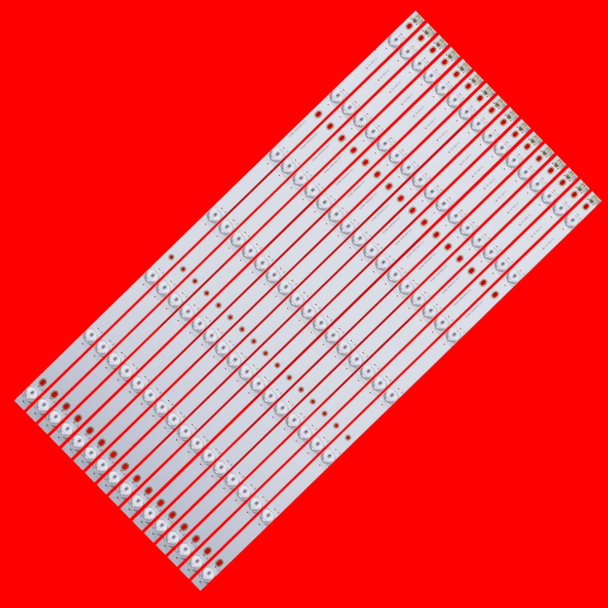 Tira de retroiluminación LED de 16 piezas para televisores de 65 pulgadas modelo H65E09 2