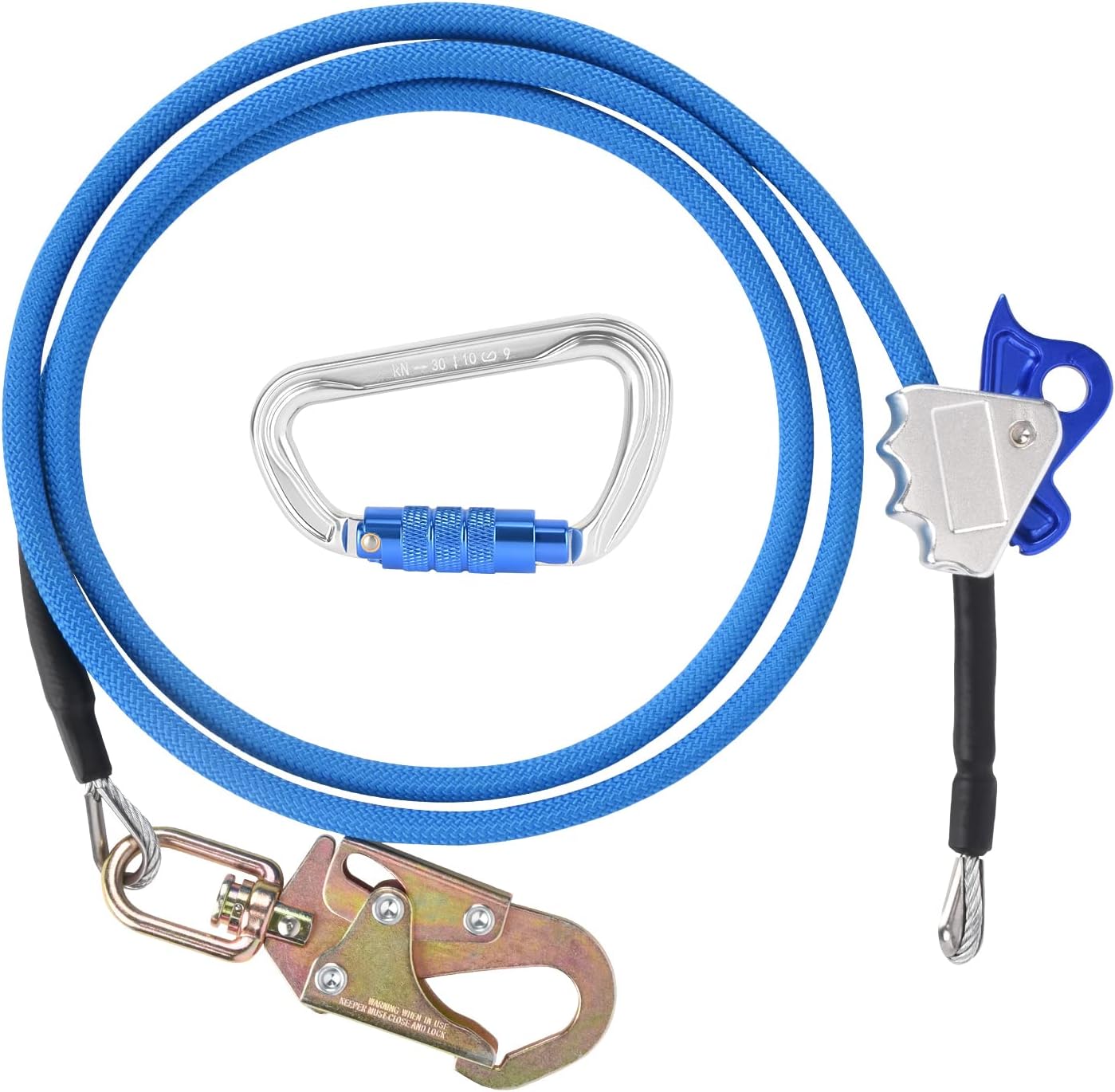 LIVOSA Flip Line Tree Climbing Rope, Climbing Tree Arborist