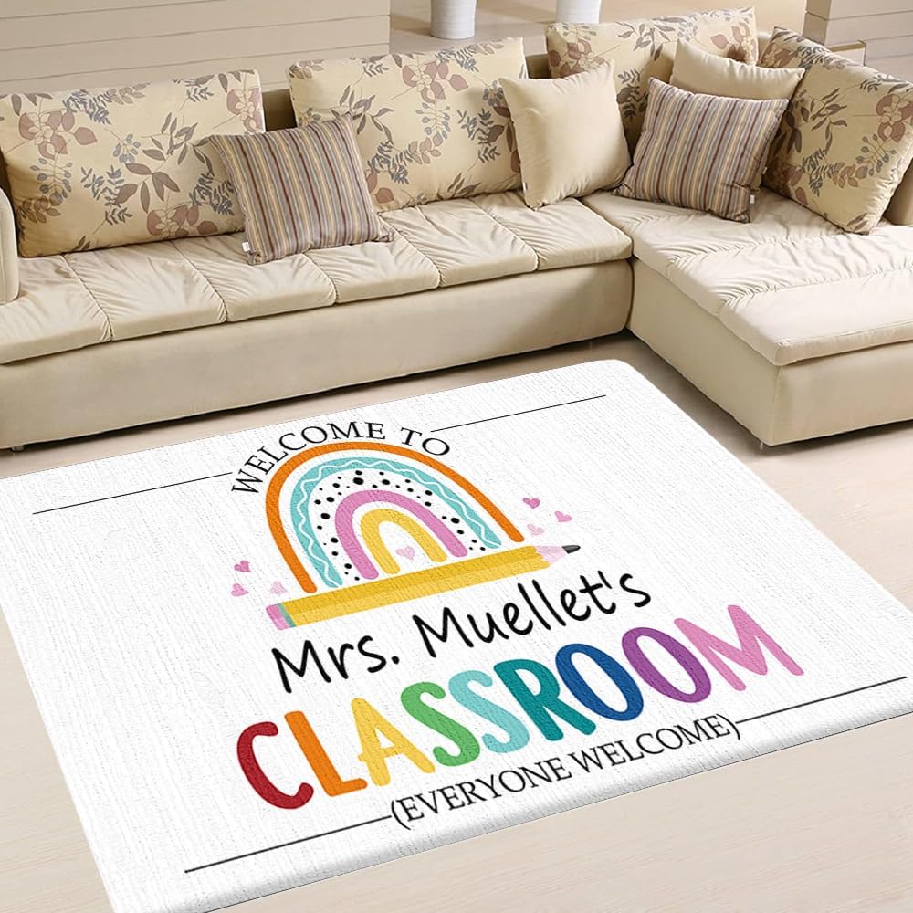 Classroom Rugs, Playroom Decor, Classroom Rugs for Playroom