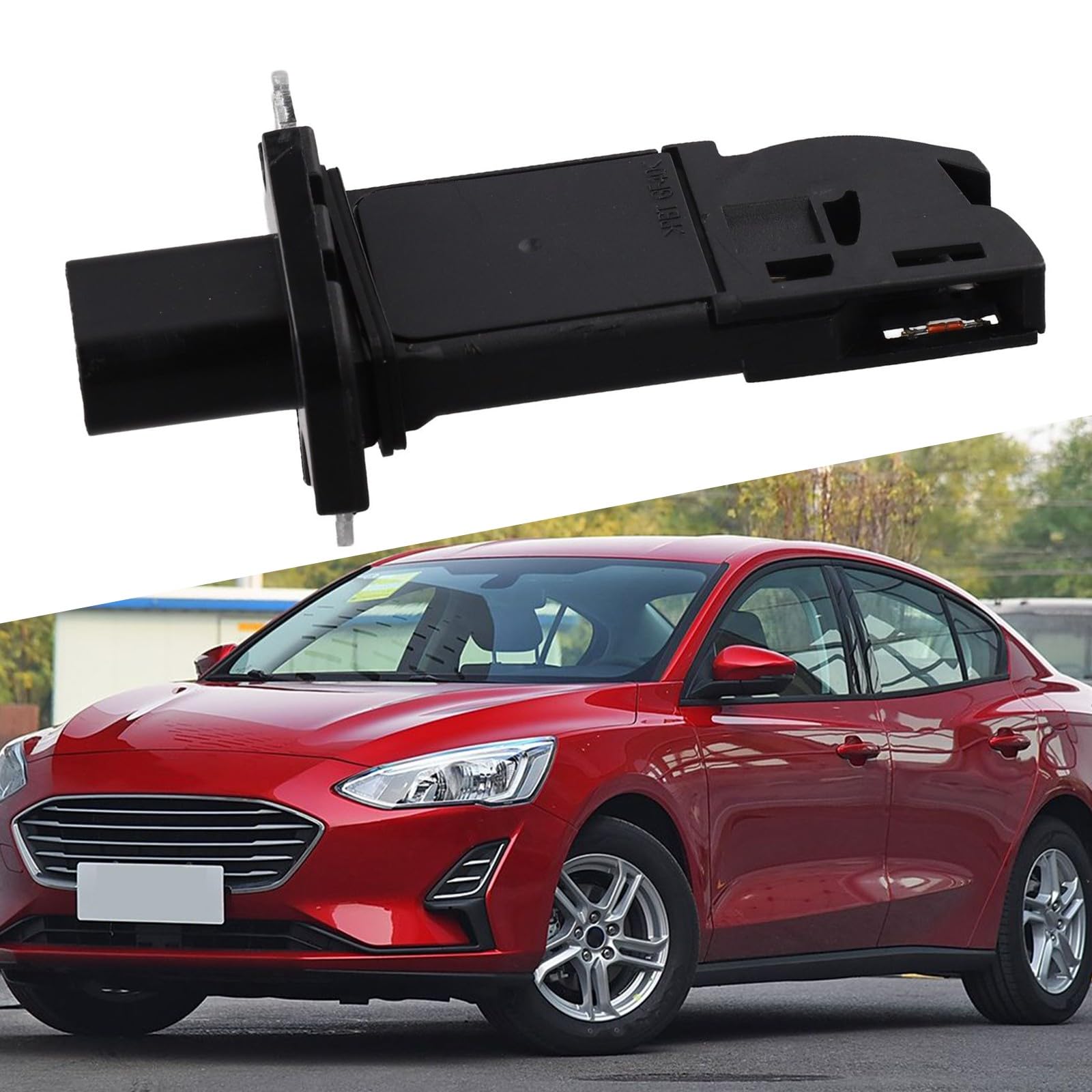 Débitmètre massique d'air compatible Transit et Ecosport - Capteur de débit d'air
