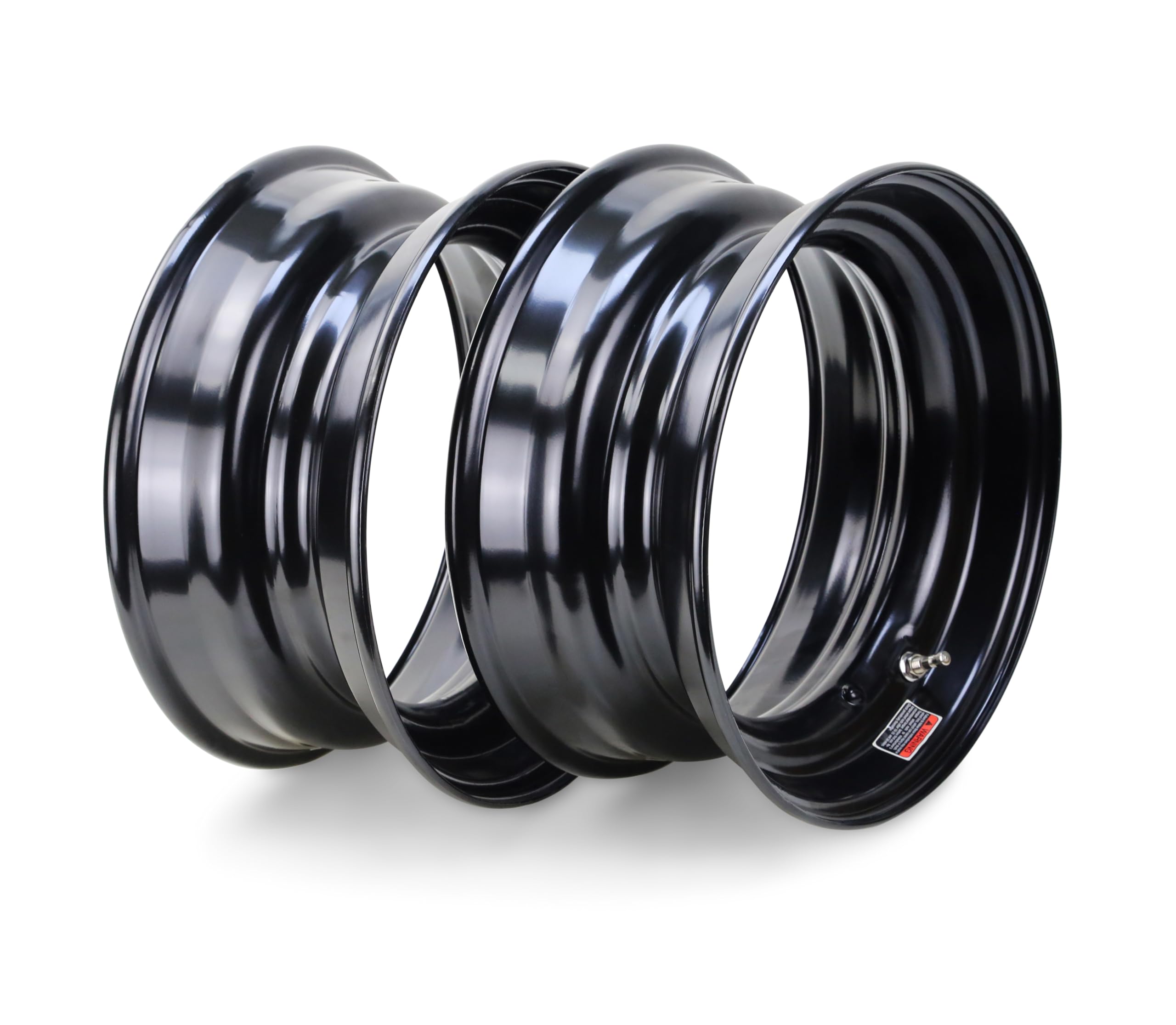 Zeemax(Set 2) 6x14.5 Open Center Mobile Home Trailer Rim Wheel w/Metal Valve Stem