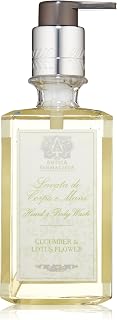 Antica Farmacista Cucumber & Lotus Flower Hand And Body Wash, 10 Fl Oz