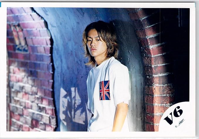 Amazon ｖ６ 公式写真 森田剛 ジャニーズ公式 生写真 スリーブ付 78 アイドル 芸能人グッズ 通販