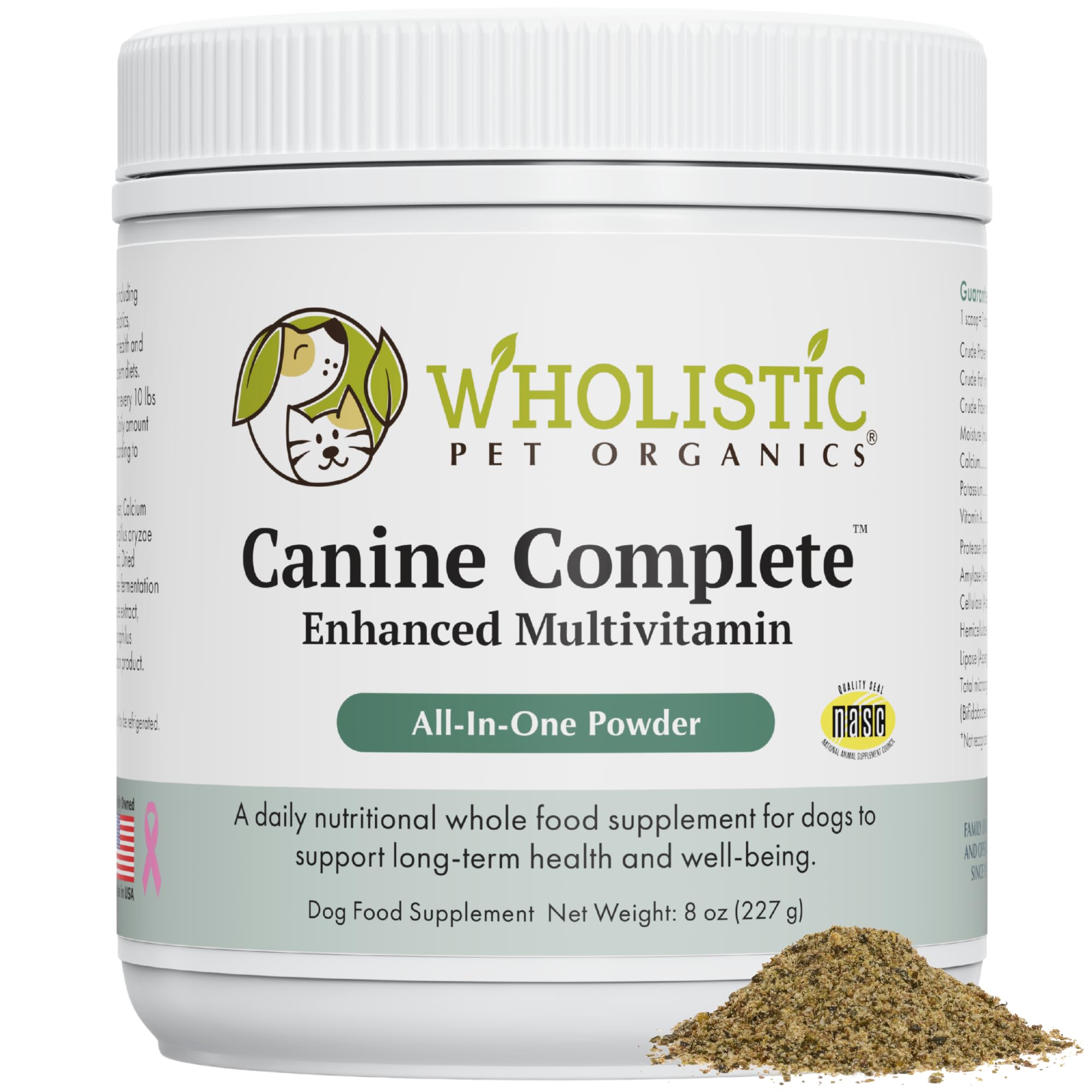 Organic Dog Vitamins, 1 Lb, 45 Scoops — Amazon image 18