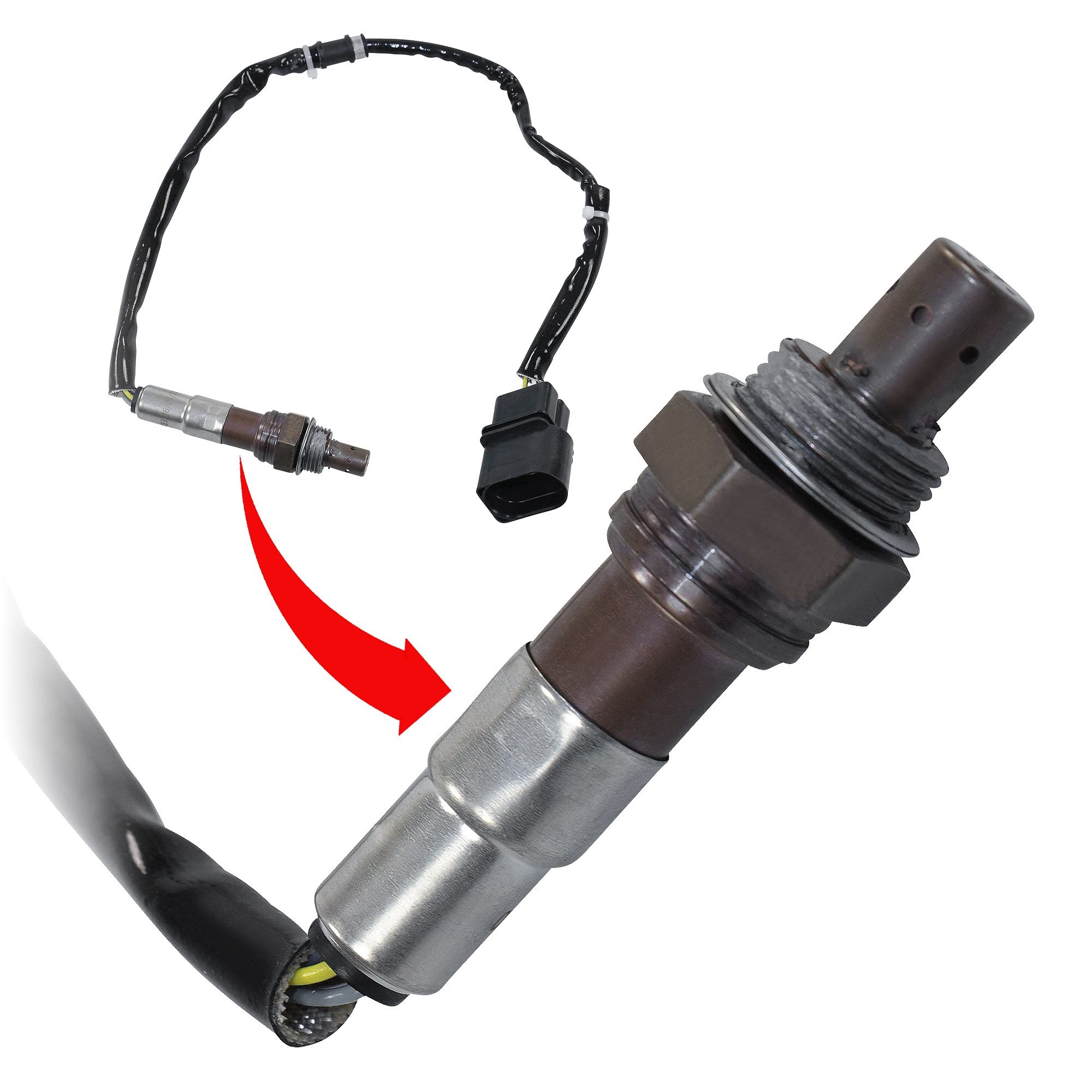 Lambdasonde Vor Katalysator Für VW Fox 5Z1 5Z3 5Z4 Polo 9N Skoda Fabia Seat
