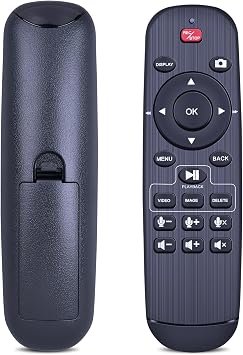 Replaced Remote for ClonerAlliance UHD Pro Video Capture Box, for Grabber