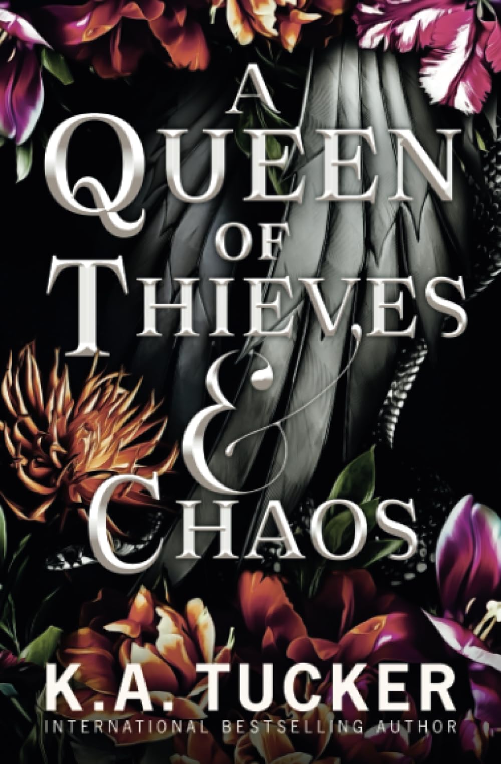 A Queen of Thieves & Chaos: Fate of Wrath and Flame, Book 3