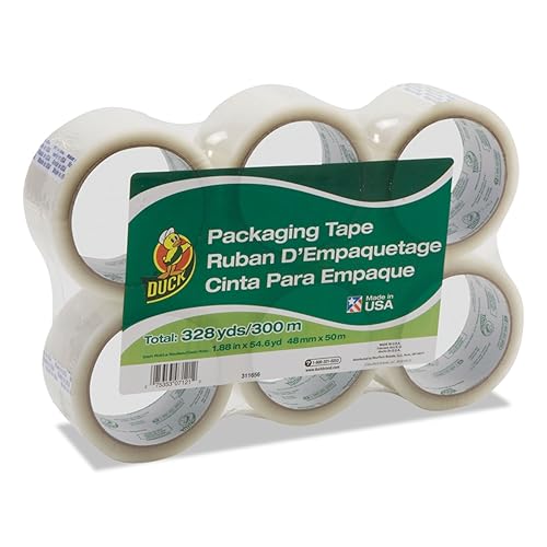 Miniatura 2 de Duck Brand Cinta de embalar estándar