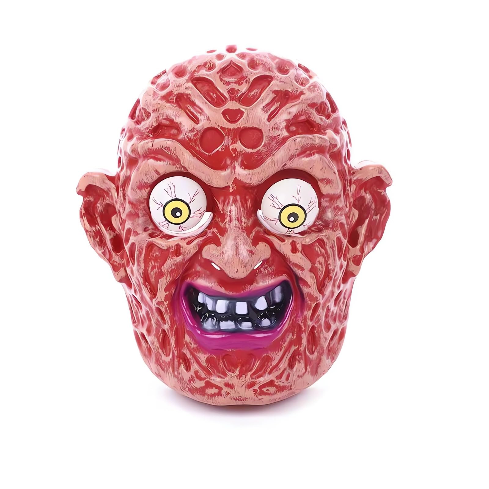 Scary Mask for Adults Creepy Mask Halloweenscary Mask Scary Zombie Mask Halloween Horrorcosplay Costume Prop