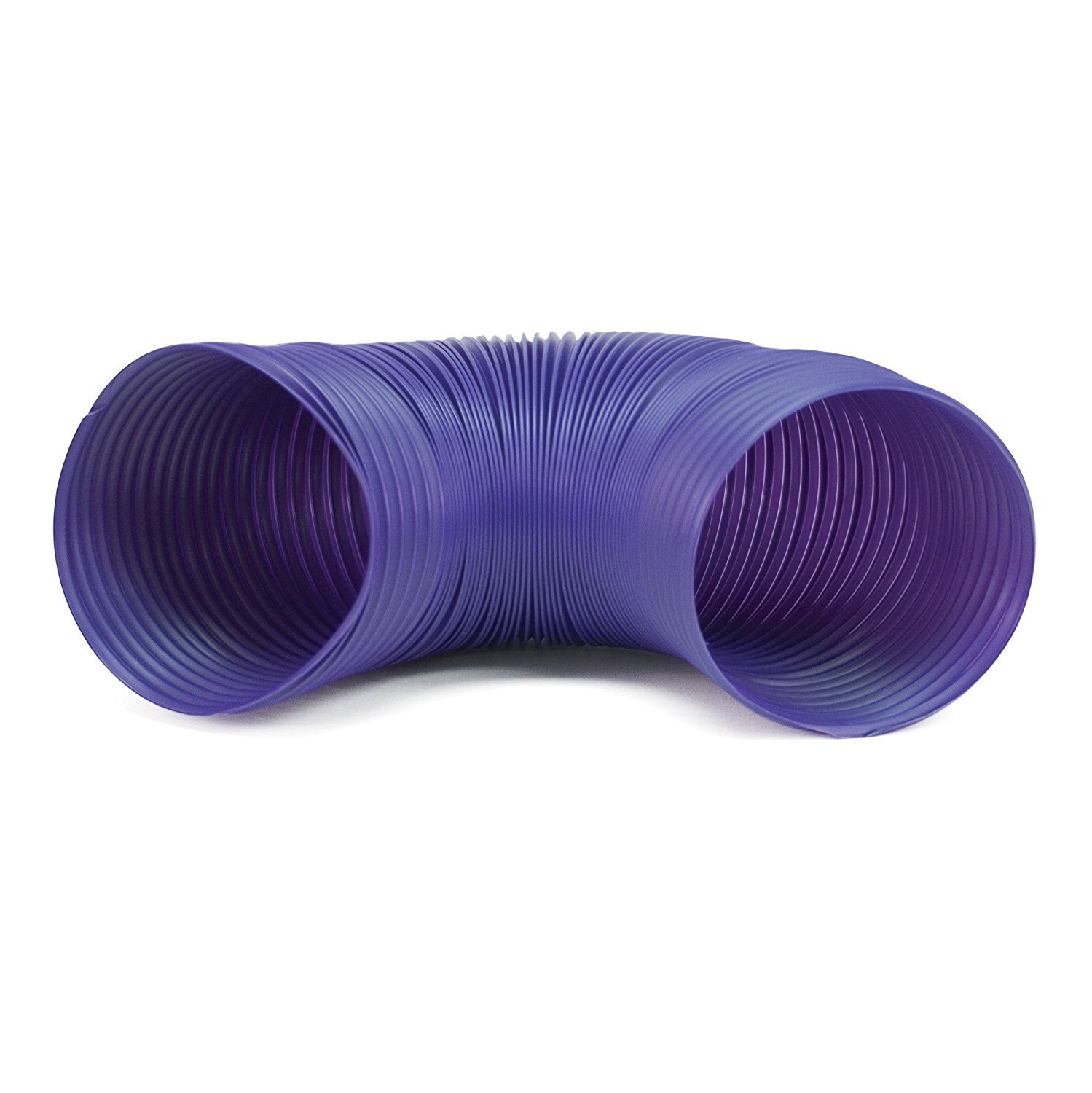 Ware Lot de 2 tunnels amusants en plastique pour petit animal de compagnie, violet/vert