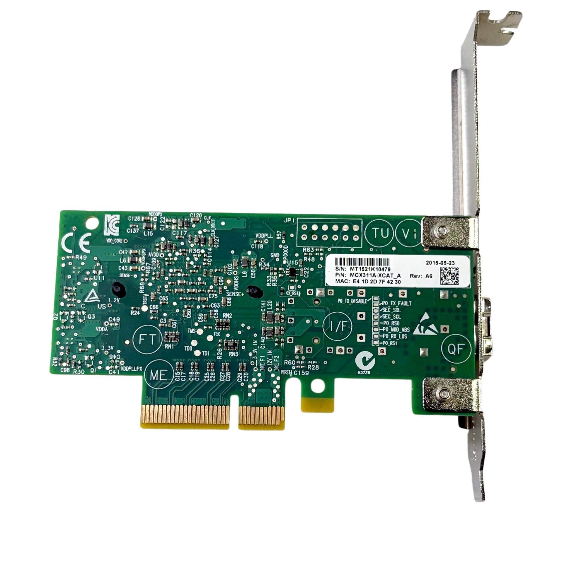 MCX311A-XCAT ConnectX-3EN Adaptateur réseau Ethernet Mellanox 10 Gigabit PCI Express x4 SFP+