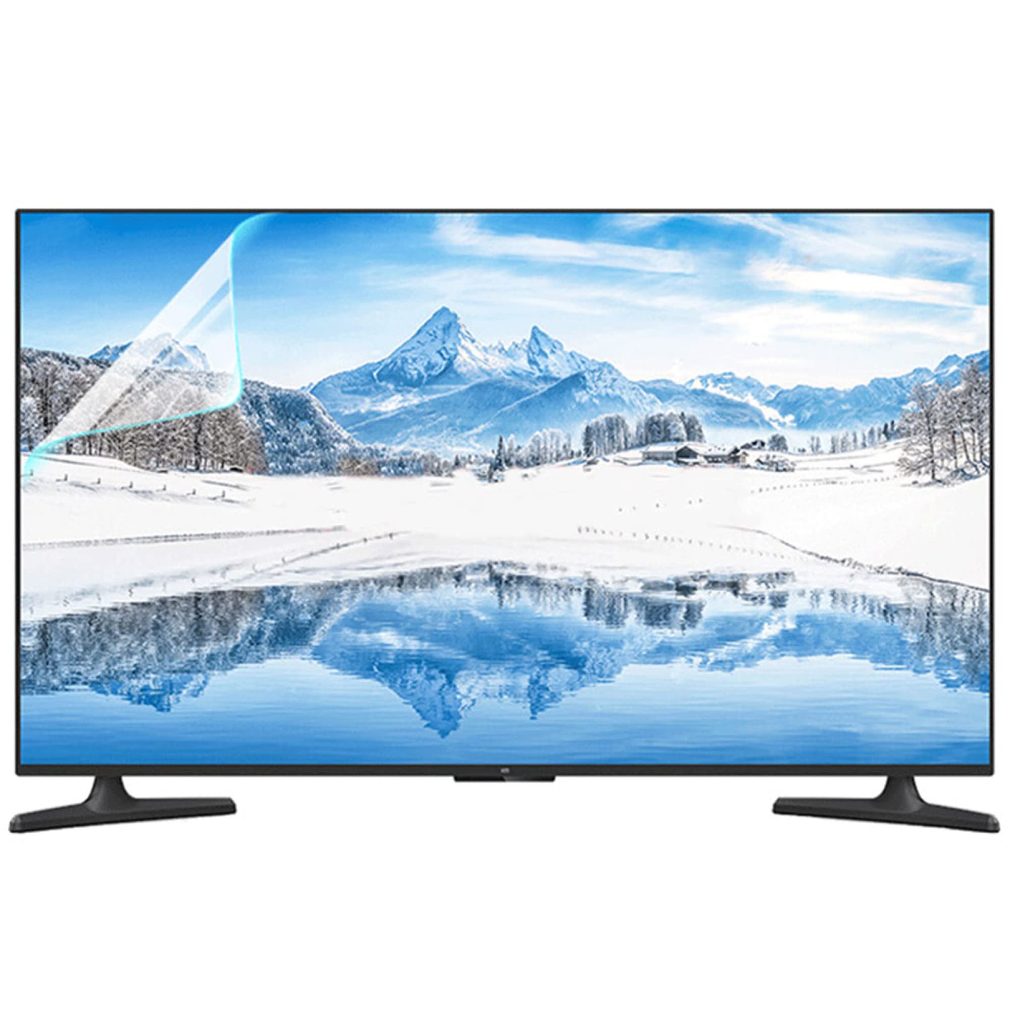 Film protecteur d'écran TV 39in filtre anti-lumière bleue anti-UV mat pour téléviseur LCD HD