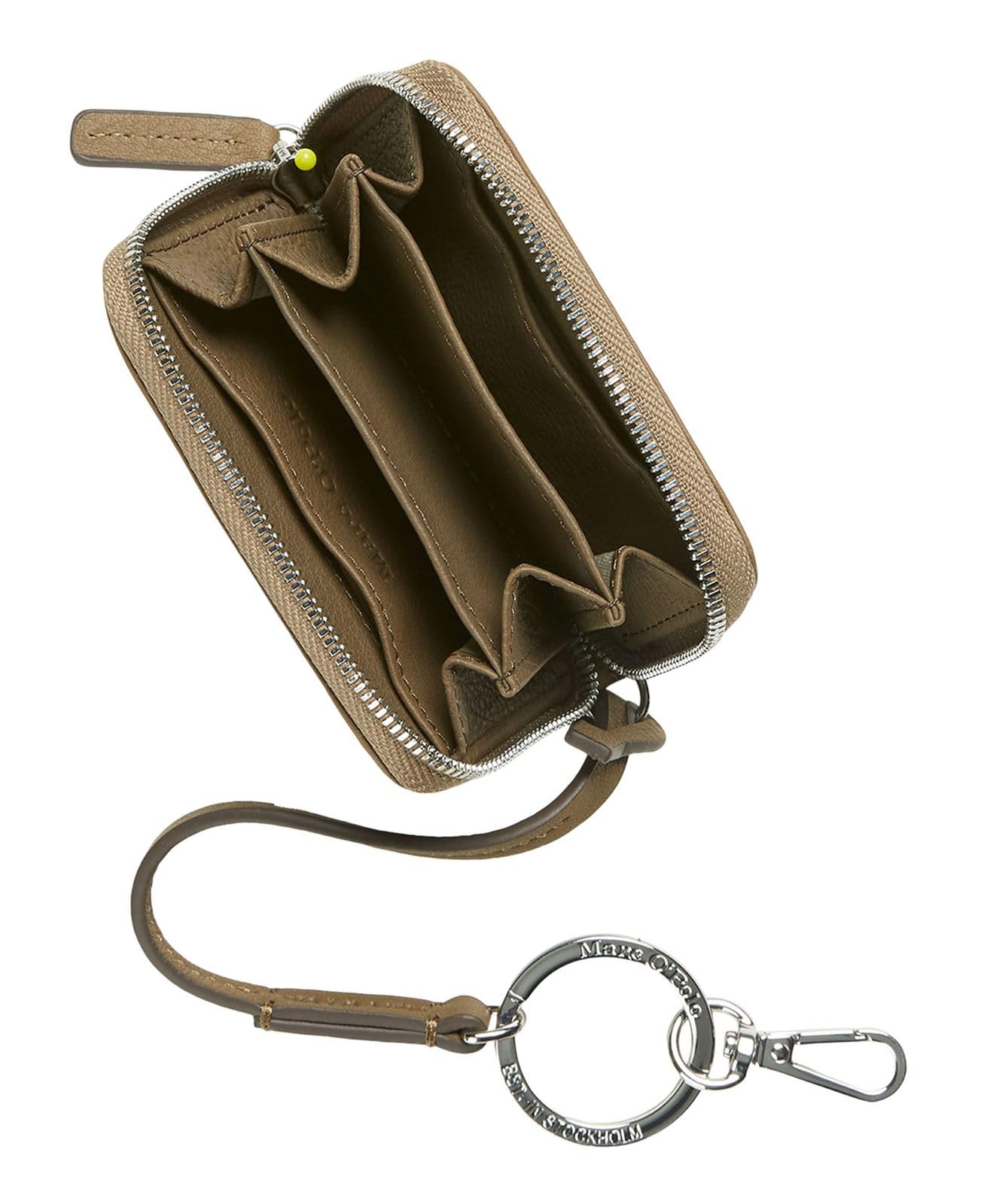 Marc O'Polo Geldbörse Melissa Zip Wallet Dusty Earth Khaki