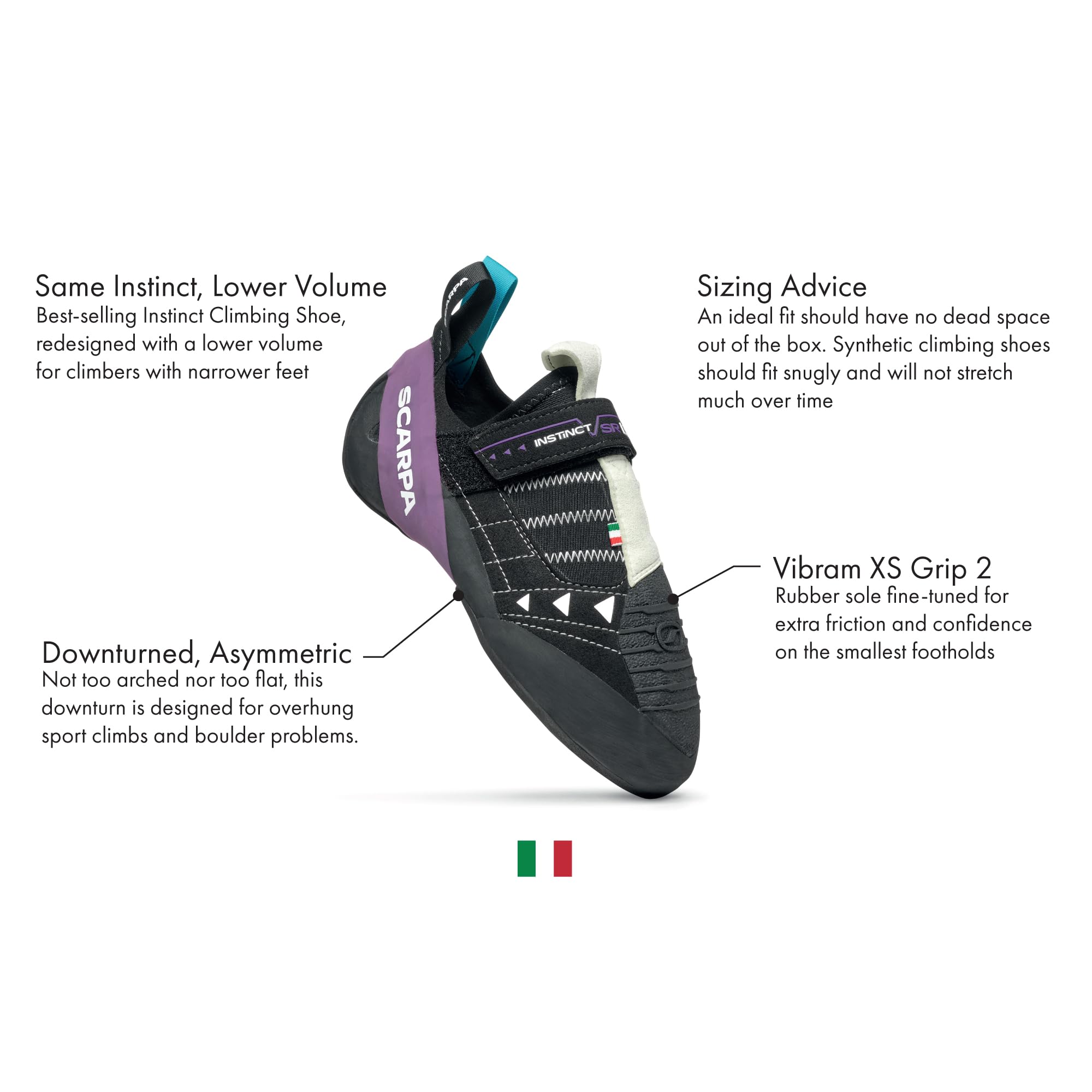 Scarpa Unisex Instinct VSR LV Kletterschuhe