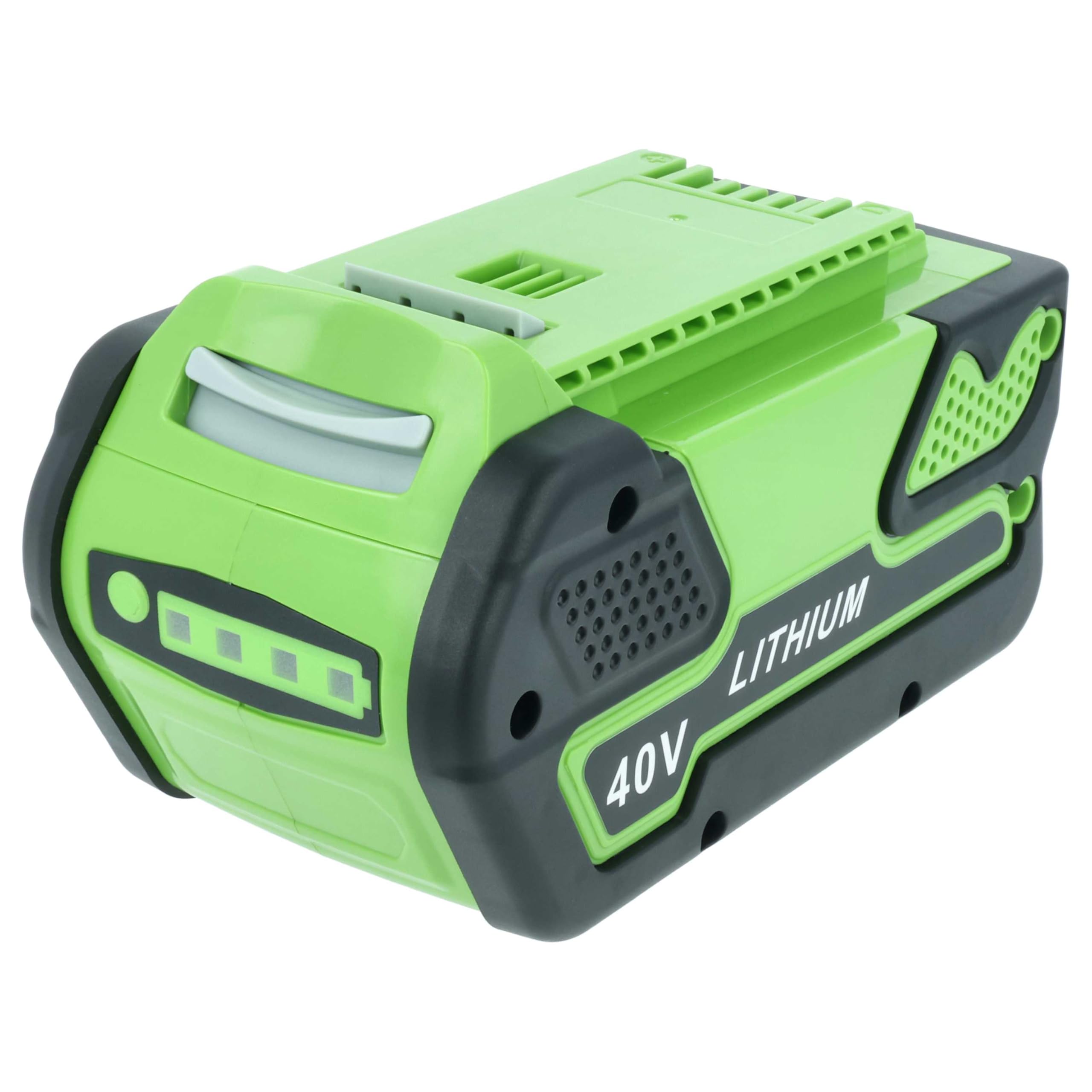 vhbw Batería Compatible con Greenworks 40V 12, 40V 14, 40V 15, 40V 16, 40V 17, 40V 19, 2605302 Herramienta de jardín cortacésped 3000mAh 40V Li-Ion