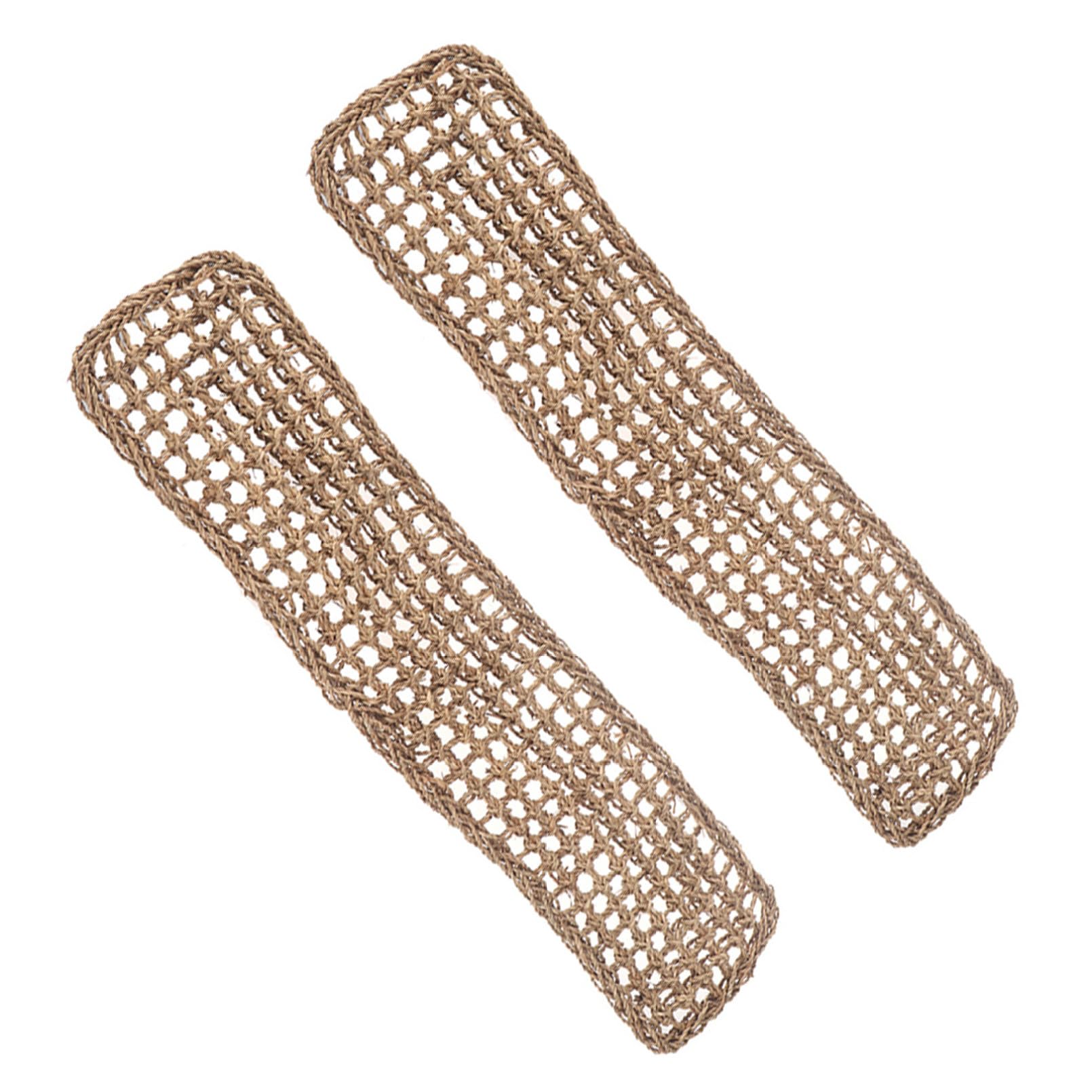 Amache Per Lucertole 2 Pezzi, Realizzate a Mano Fibra Di Alghe, 75x18 Cm, Adatte a Gechi e Draghi Barbuti, Accessori Per Terrari