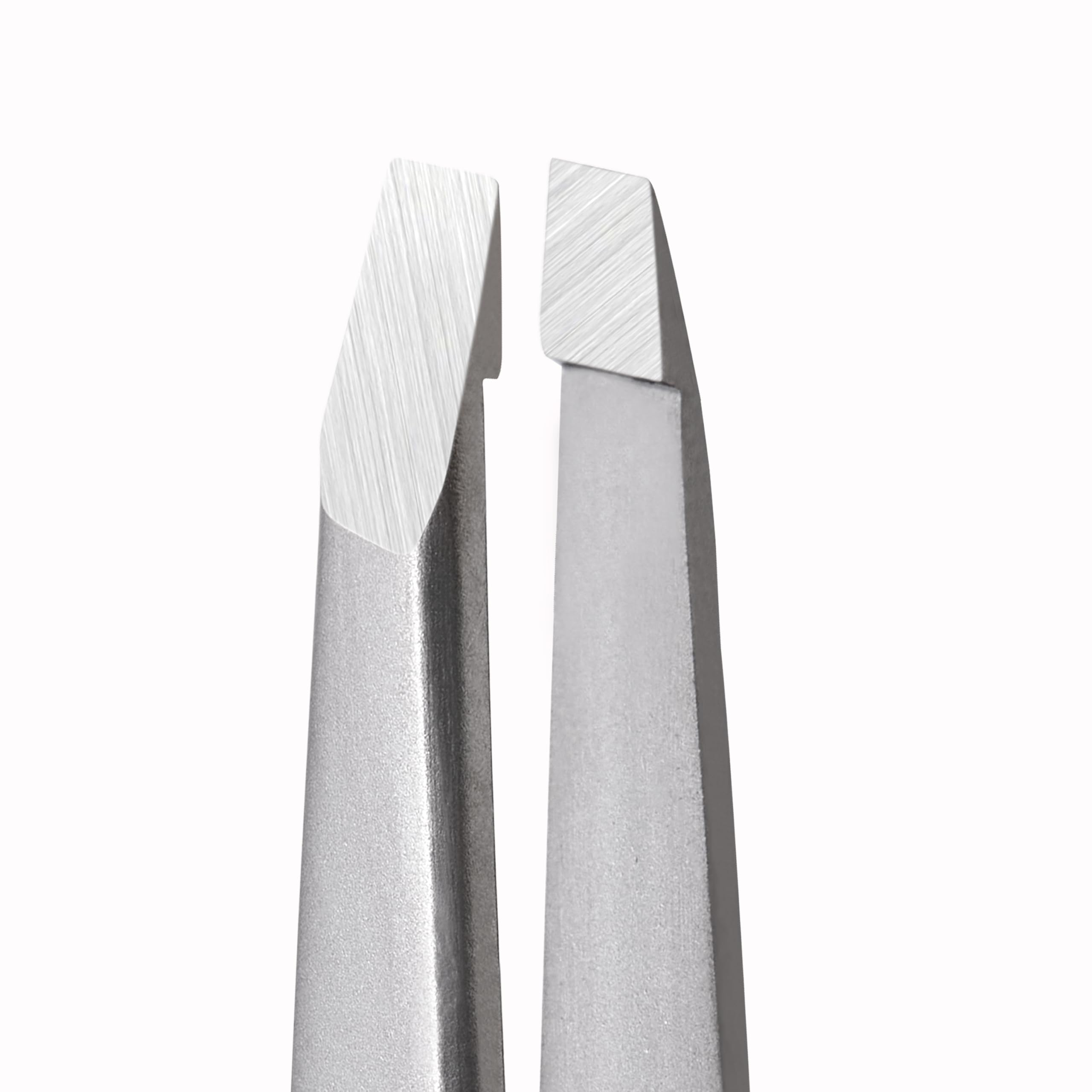 Tweezers for Women Facial Hair, Slanted Eyebrow Tweezers for Hair Removal
