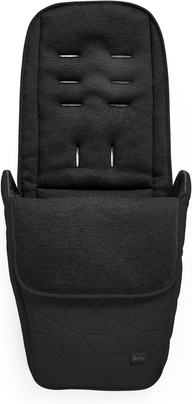 Silver Cross - Clic 2 Footmuff - Pram Accessories - Stroller Footmuff - Foot Warmer - Water Resistant - Space