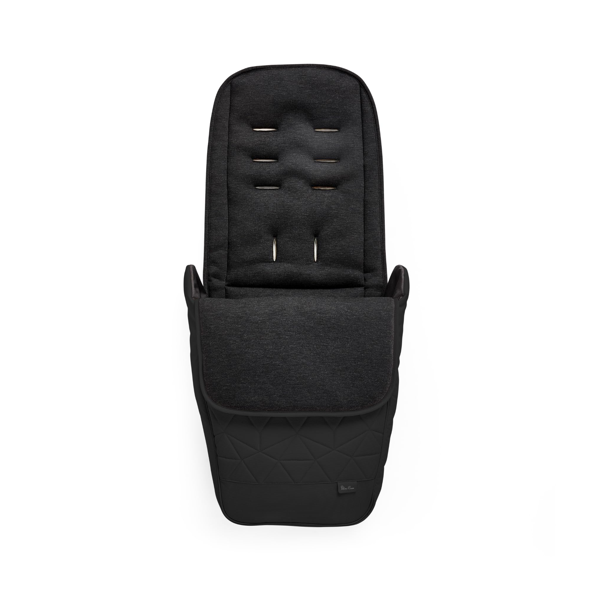 Silver Cross - Clic 2 Footmuff - Pram Accessories - Stroller Footmuff - Foot Warmer - Water Resistant - Space