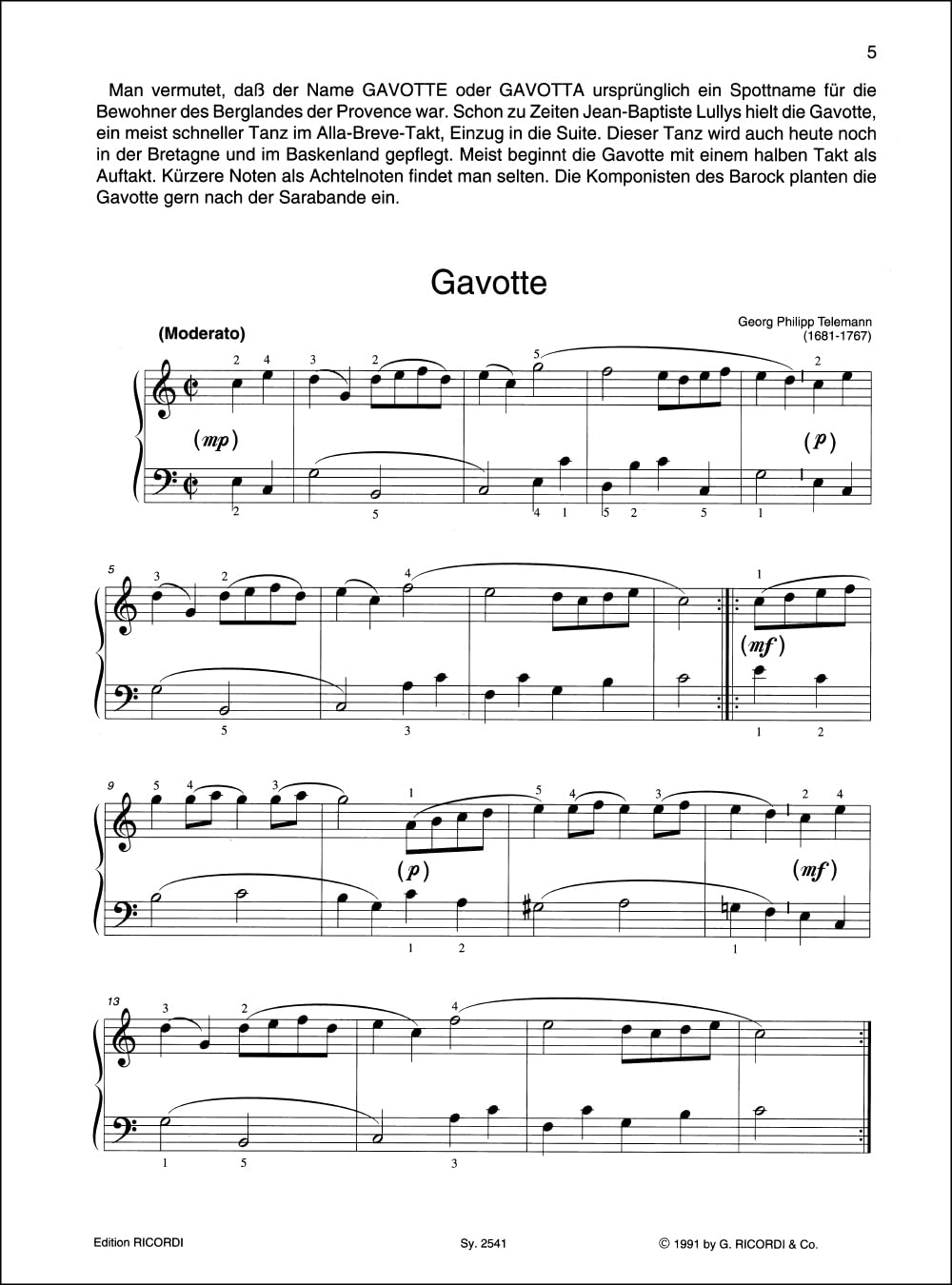 Faszination Klavier - Band 1 | Klavierstücke für Fortgeschrittene | Piano Notenbuch mit 55 klassischen Stücken vom Barock bis zum 20. Jahrhundert | Klaviernotenbuch mit Anmerkungen zum Klavier lernen