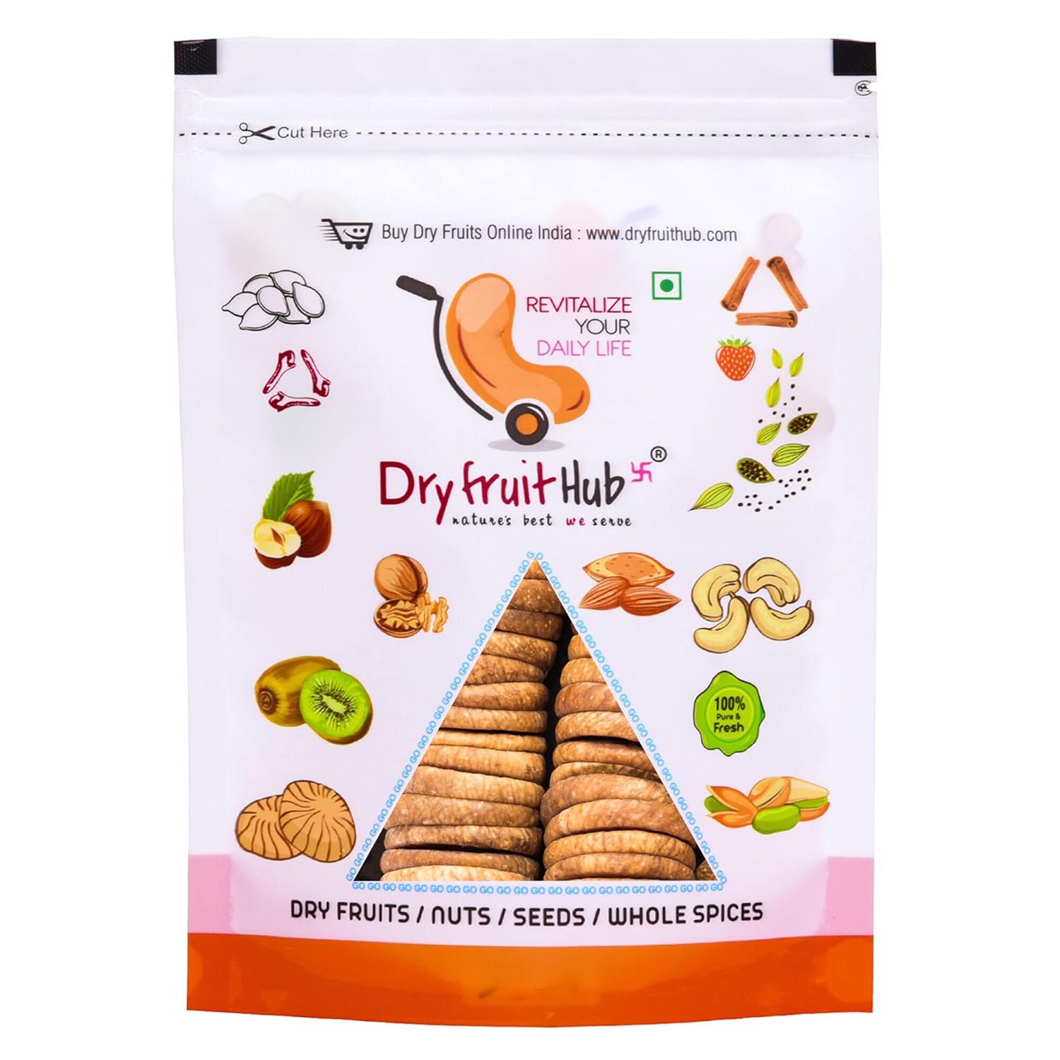 Dry Fruit Hub Anjeer Figs 250gm, Anjeer Dry Fruits, Figs Dry Fruits, Dry Fig, Anjeer Dry Fruits