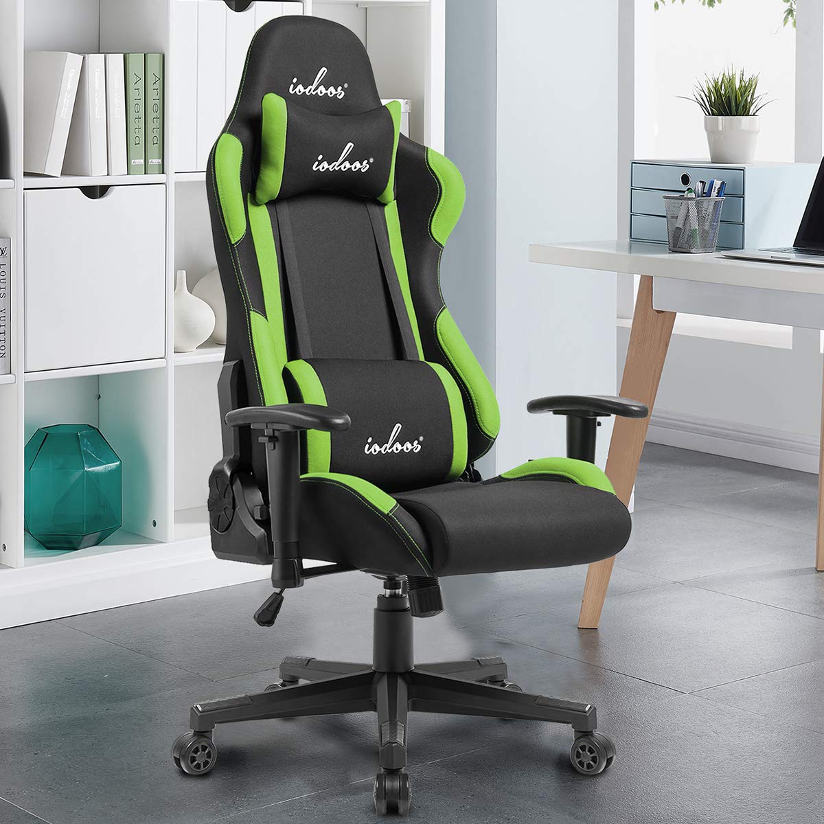 Amazon.co.jp: IODOOS ゲーミングチェア gaming chair オフィスチェア