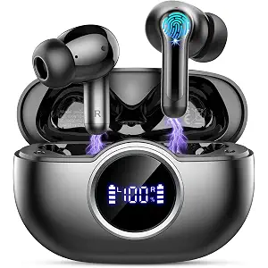 Auriculares Inalámbricos Bluetooth 5.4, Cascos Inalámbricos HiFi Estéreo