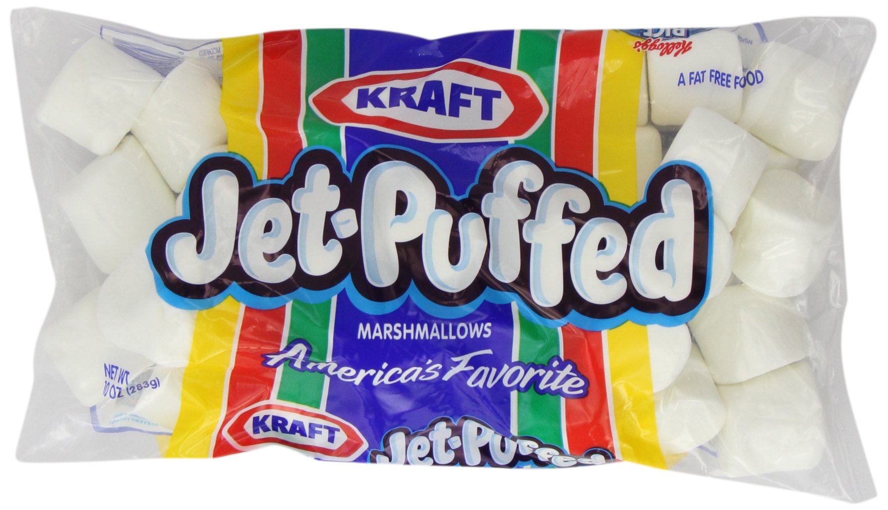 Kraft Jet Puffed Marshmallows Large 283 g (Pack of 3)