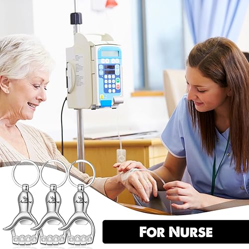 Miniatura 7 de Llavero abridor de botellas de 6 piezas, con texto en inglés "Thank You Are Awome", regalo para hombres y mujeres, llavero de agradecimiento para