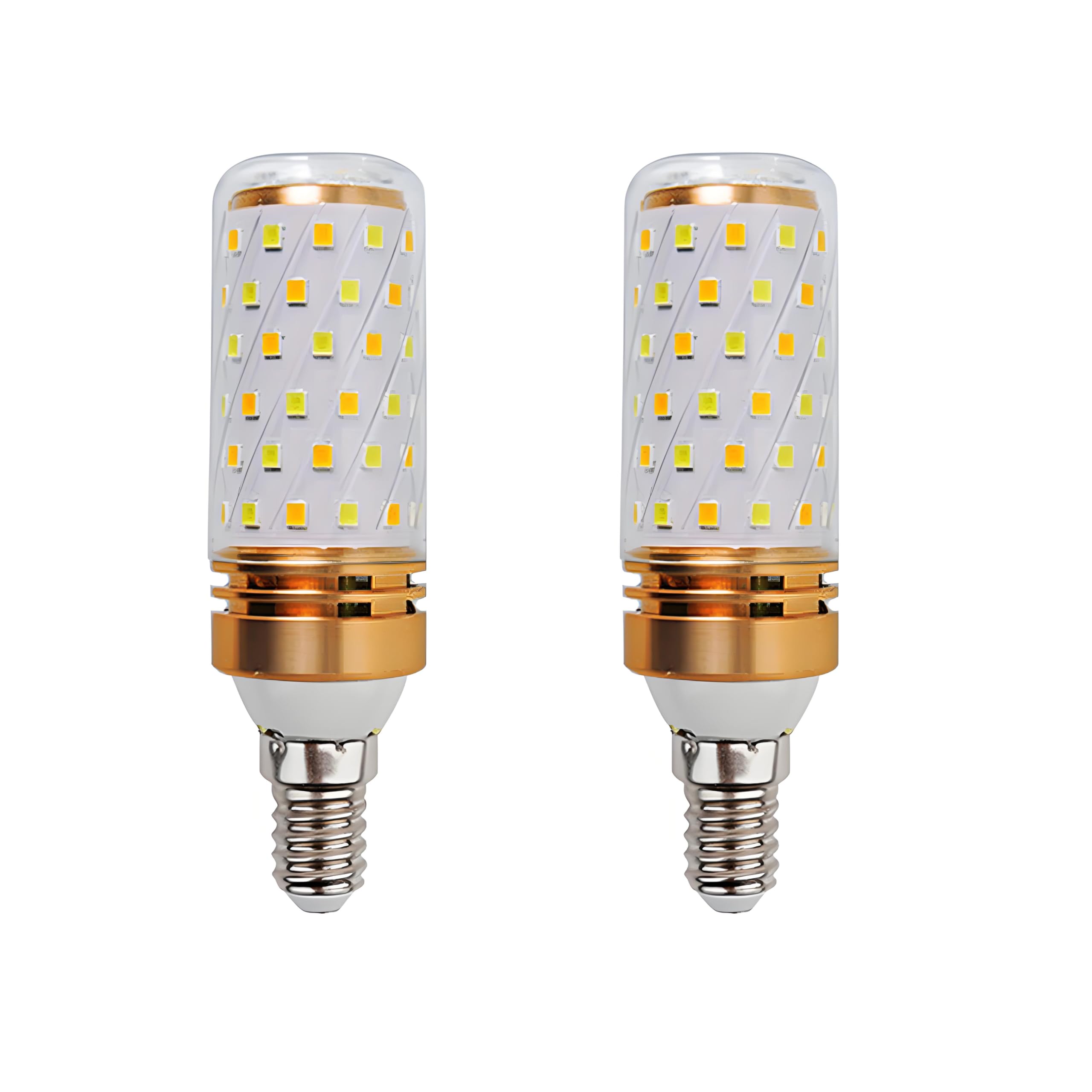 HUAMu E14 LED Corn Light Bulb 9W NaturalWhite 4000K 950LM, 175-265V, 100W Halogen Bulbs Equivalent, Small Screw LED Corn Bulbs SES Ceiling Bulb, Not Dimmable, 2PCS — image 1