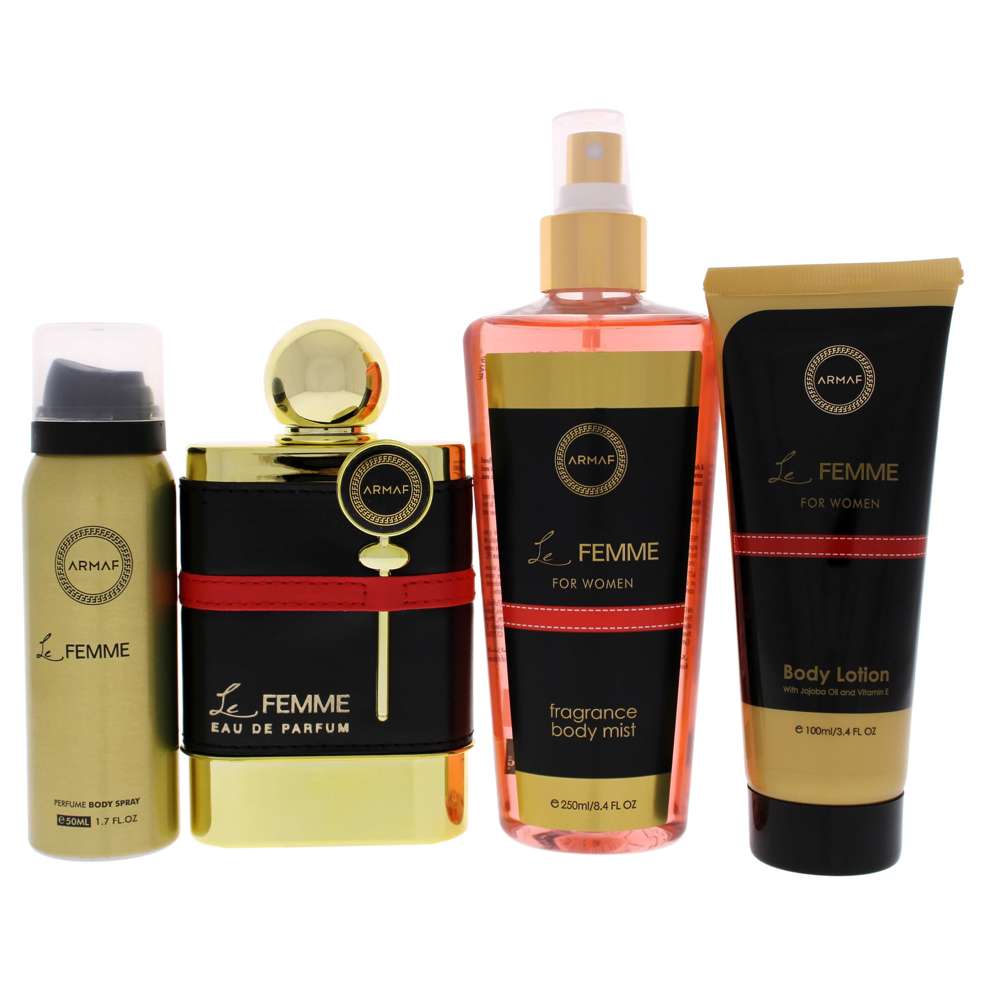 Amazon.com : ARMAF Le Femme 4-Piece Set for Women, (3.4 Oz Eau De