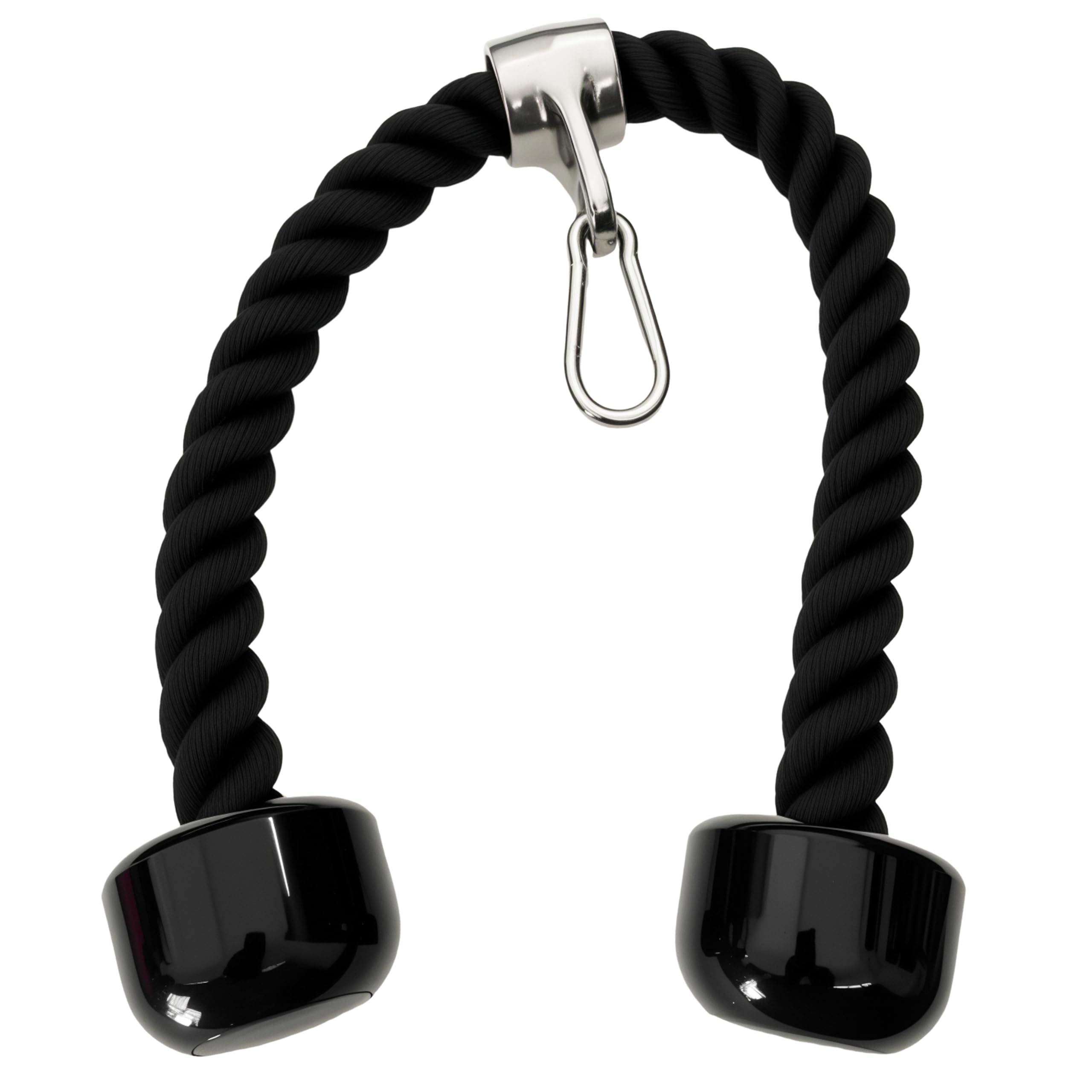 Tricep Rope for Cable Machine - Adjustable Workout -8