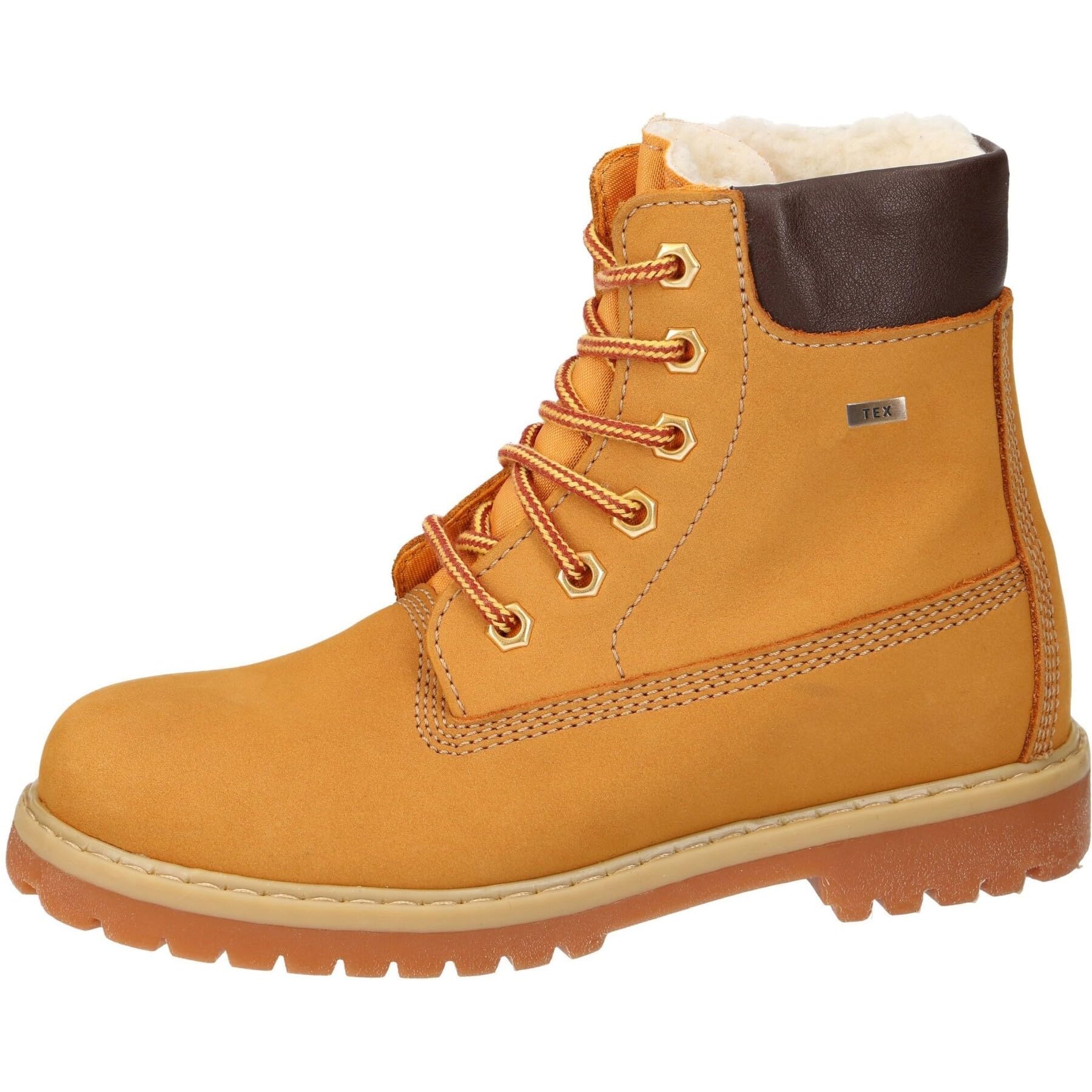 Däumling Andy, Unisex Kids’ Ankle Boots, Brown (Aspen Natur 66), 11 UK (29 EU)