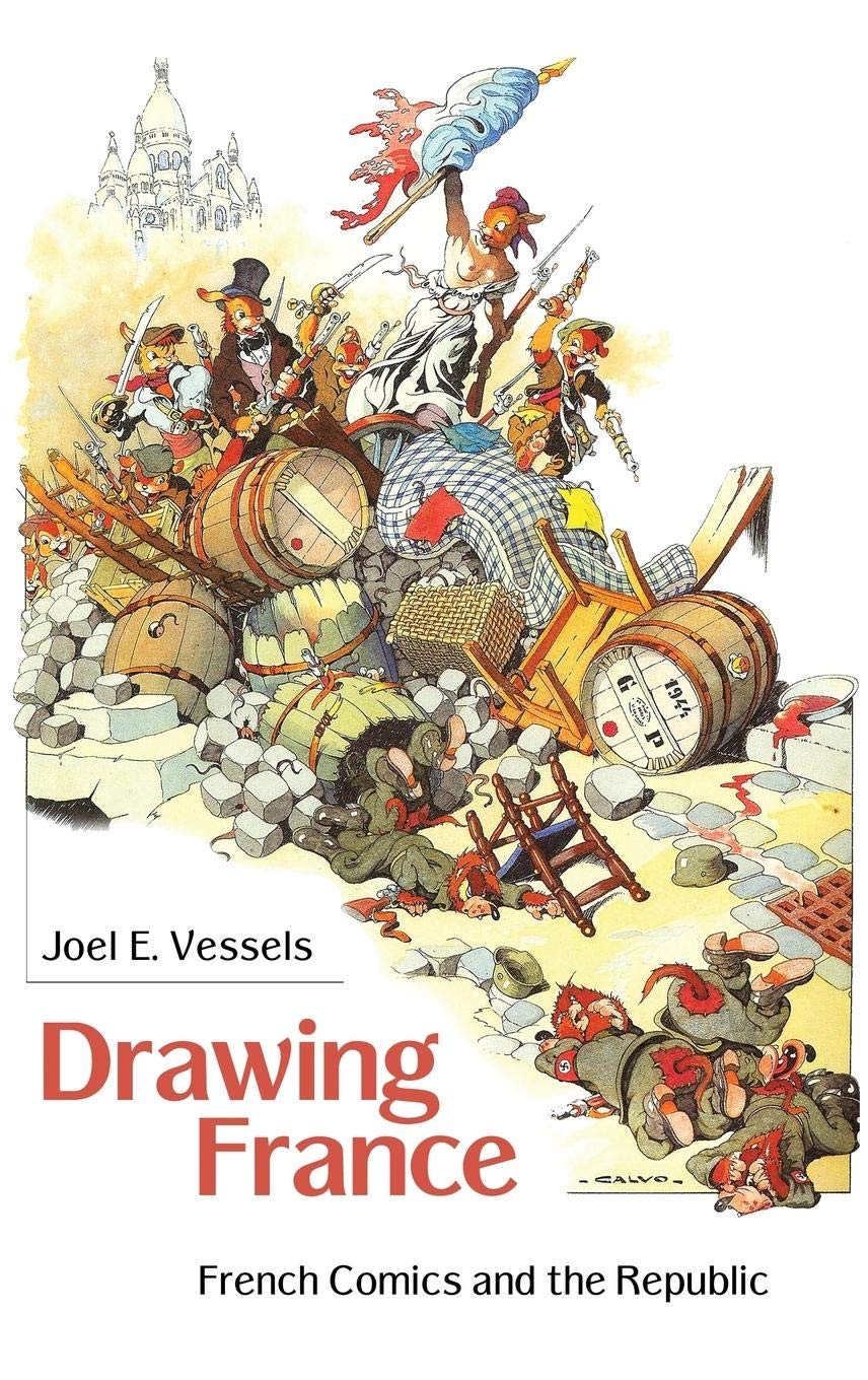 Drawing France French Comics décryptage culturel de la BD