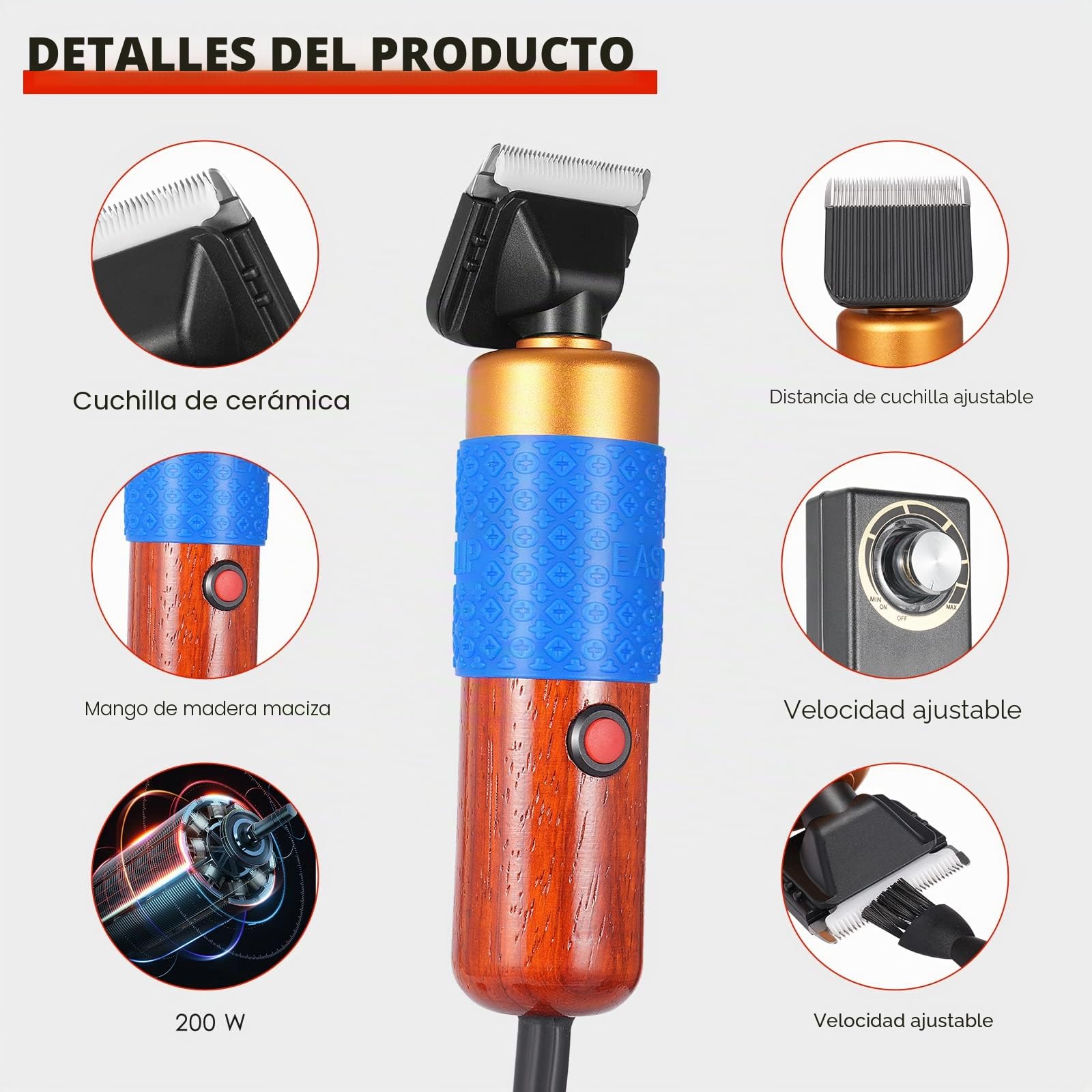 Recortadora de alfombras Tufting Rug Trimmer,Tufting Trimmer Mat Clippers Kit, 200W Cortadora De Alfombras con Guía De Corte,para Tufting Tapete Fabricación DIY Tapete y manualidades