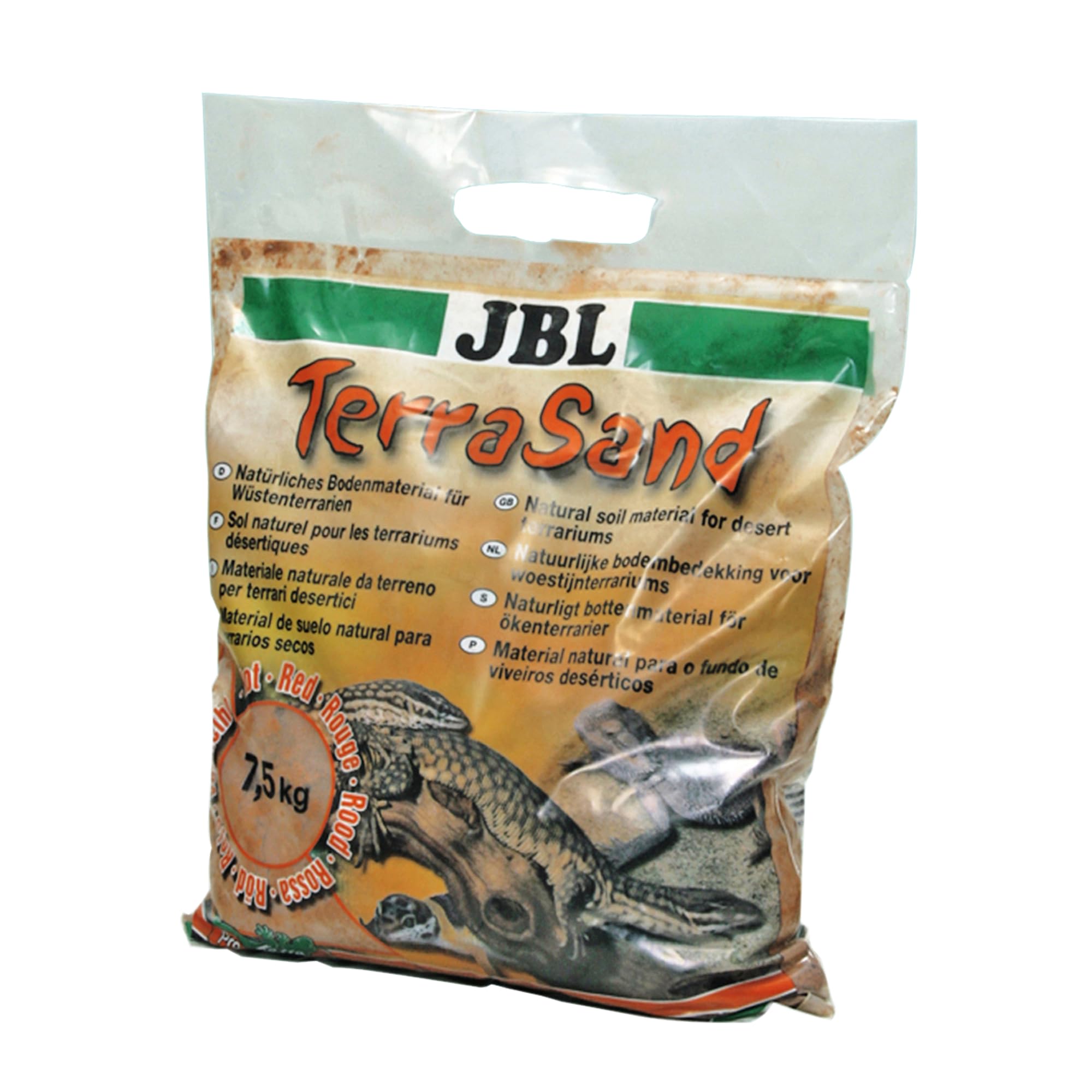 JBL, Base da Pavimento per terrari del Deserto, Sabbia e Terra