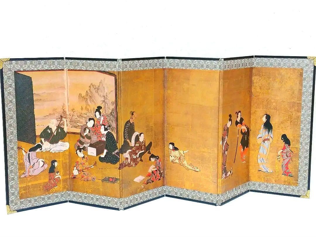 彦根屏風　(レプリカ) Amazon.co.jp: 彦根屏風のレプリカ : おもちゃ