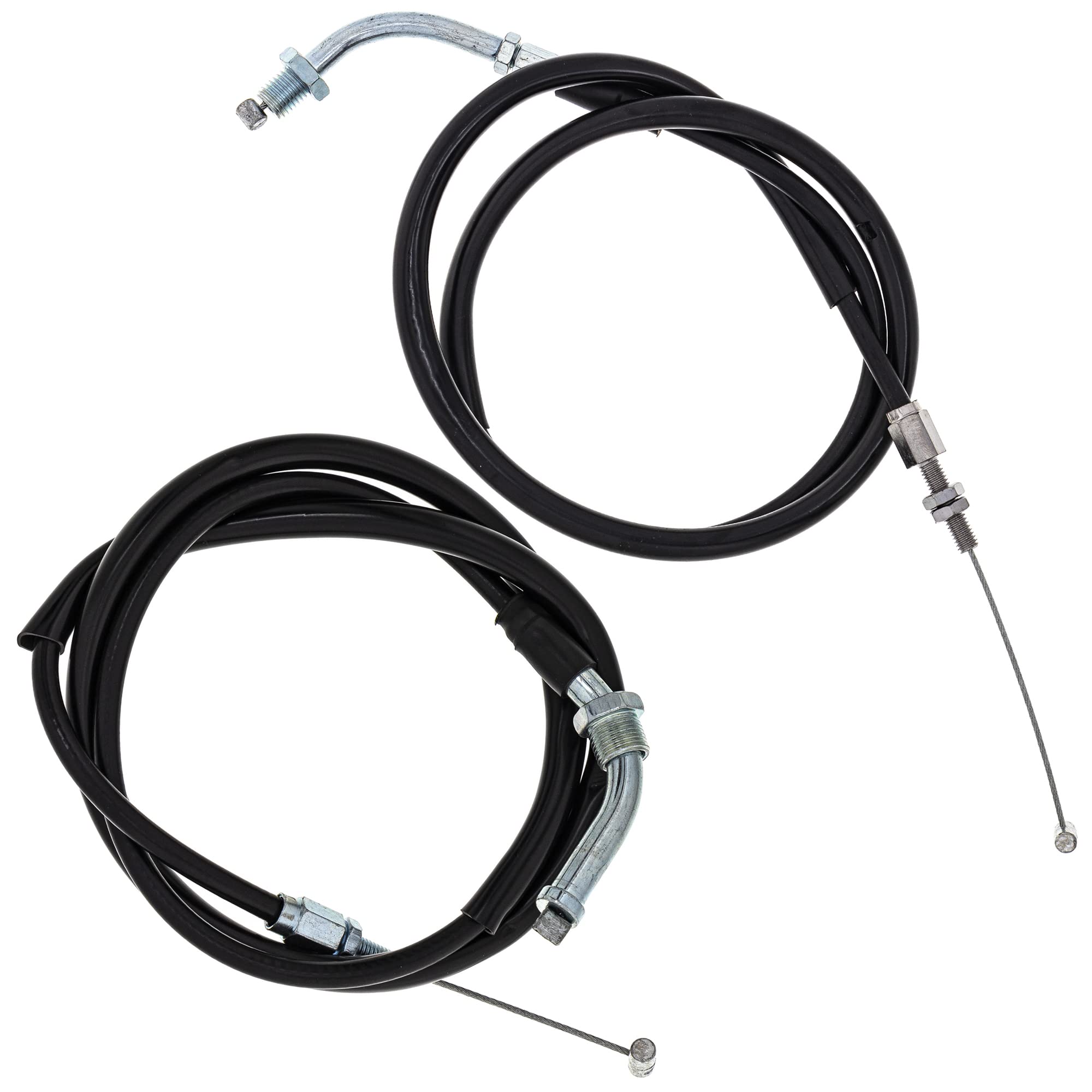 Amazon.com: NICHE Push Pull Throttle Cable Set for Honda