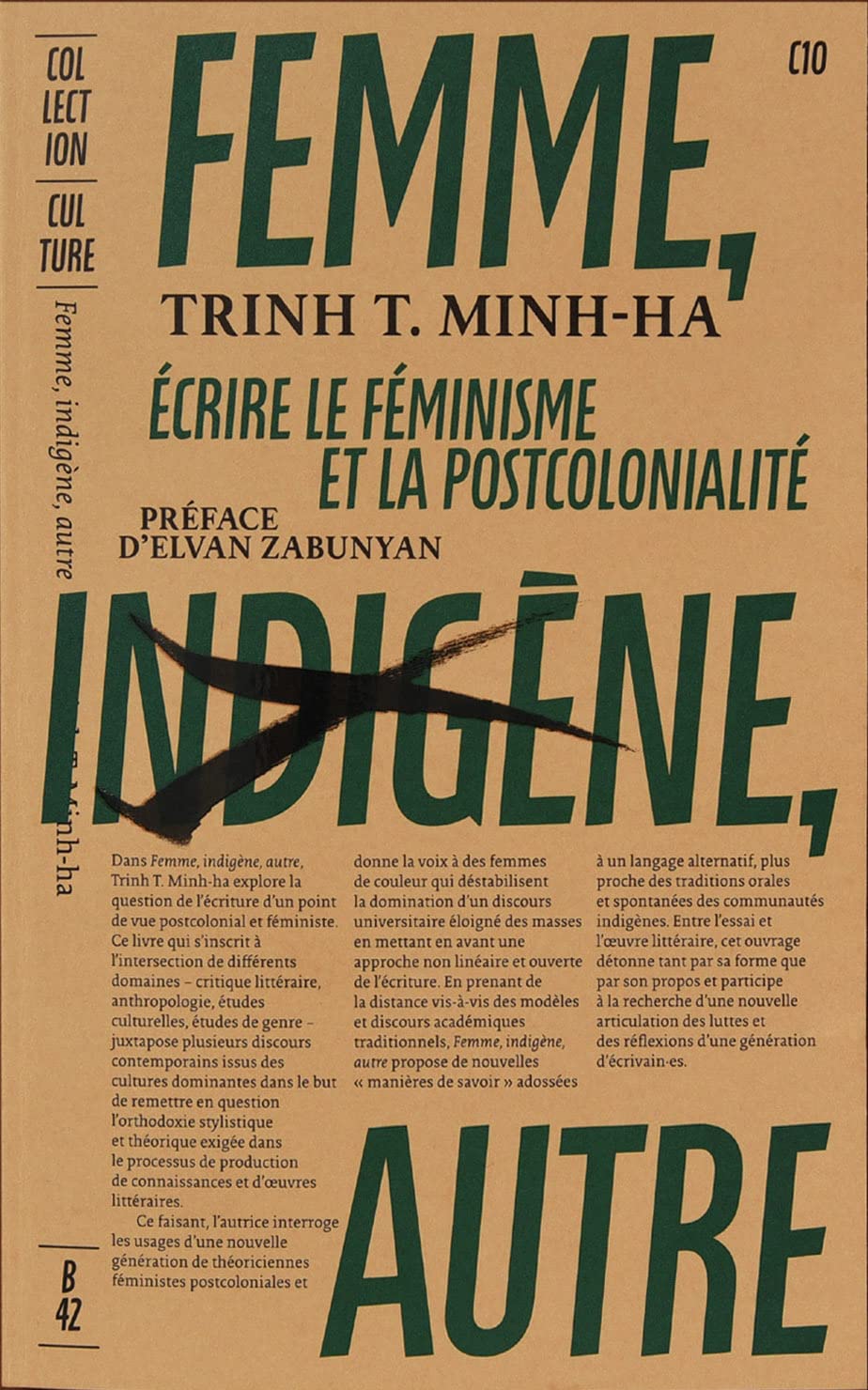 Femme, indigène, autre: Écrire le féminisme et la postcolonialité: 10