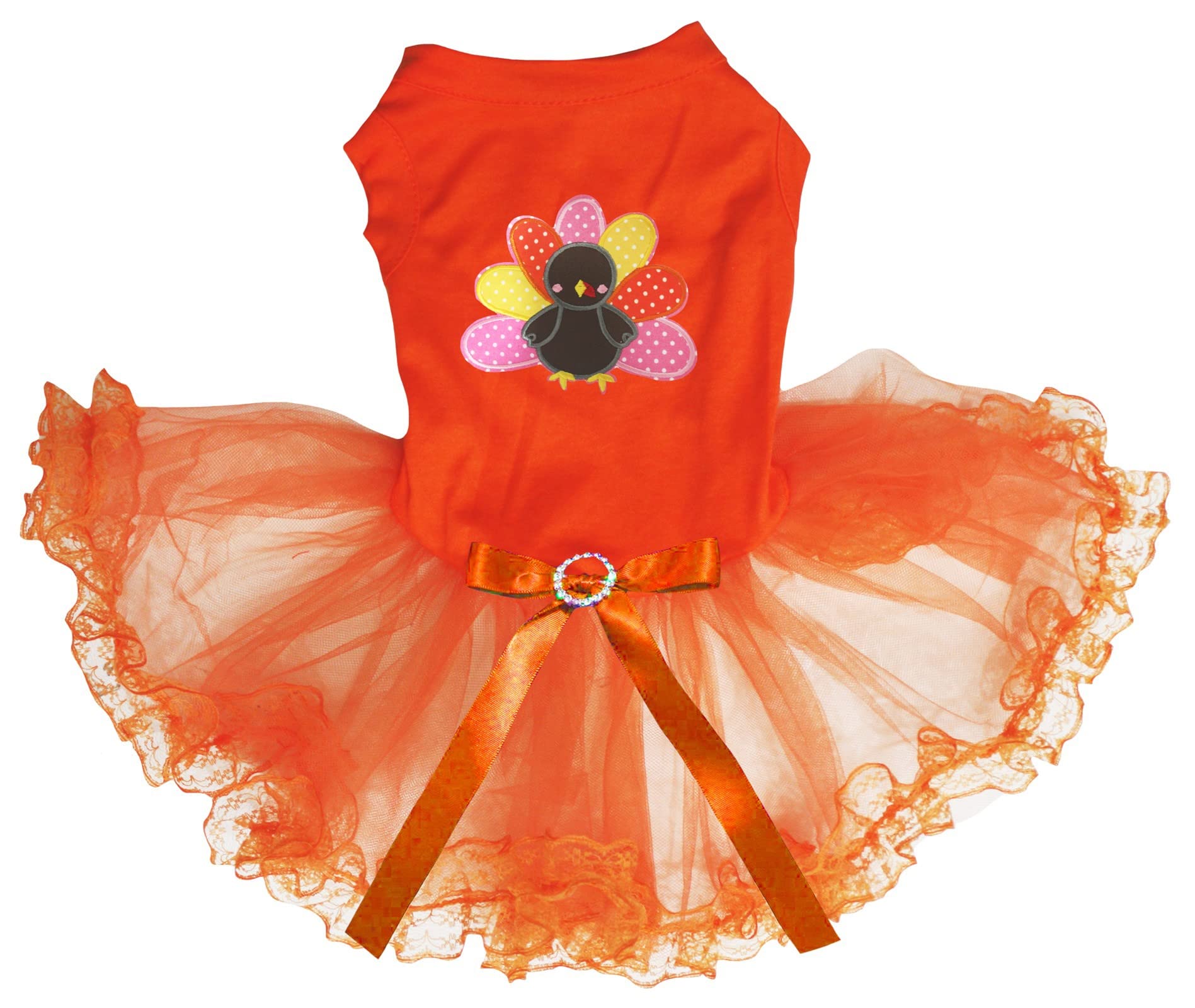 Robe pour chien XXL finie la frustration des vêtements trop petits en orange